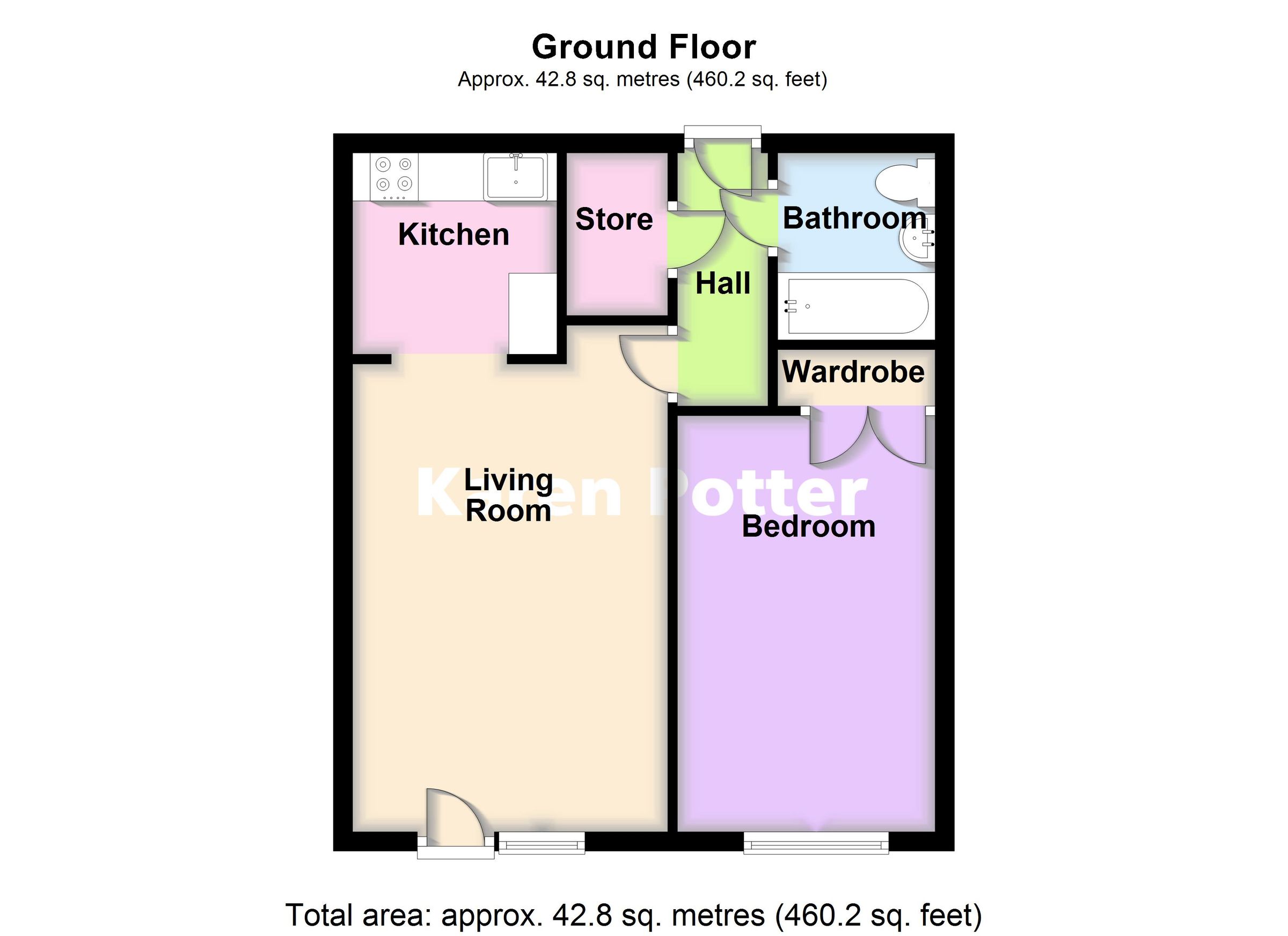 1 bed property for sale in Park Road, Hesketh Park, Southport PR9 Zoopla