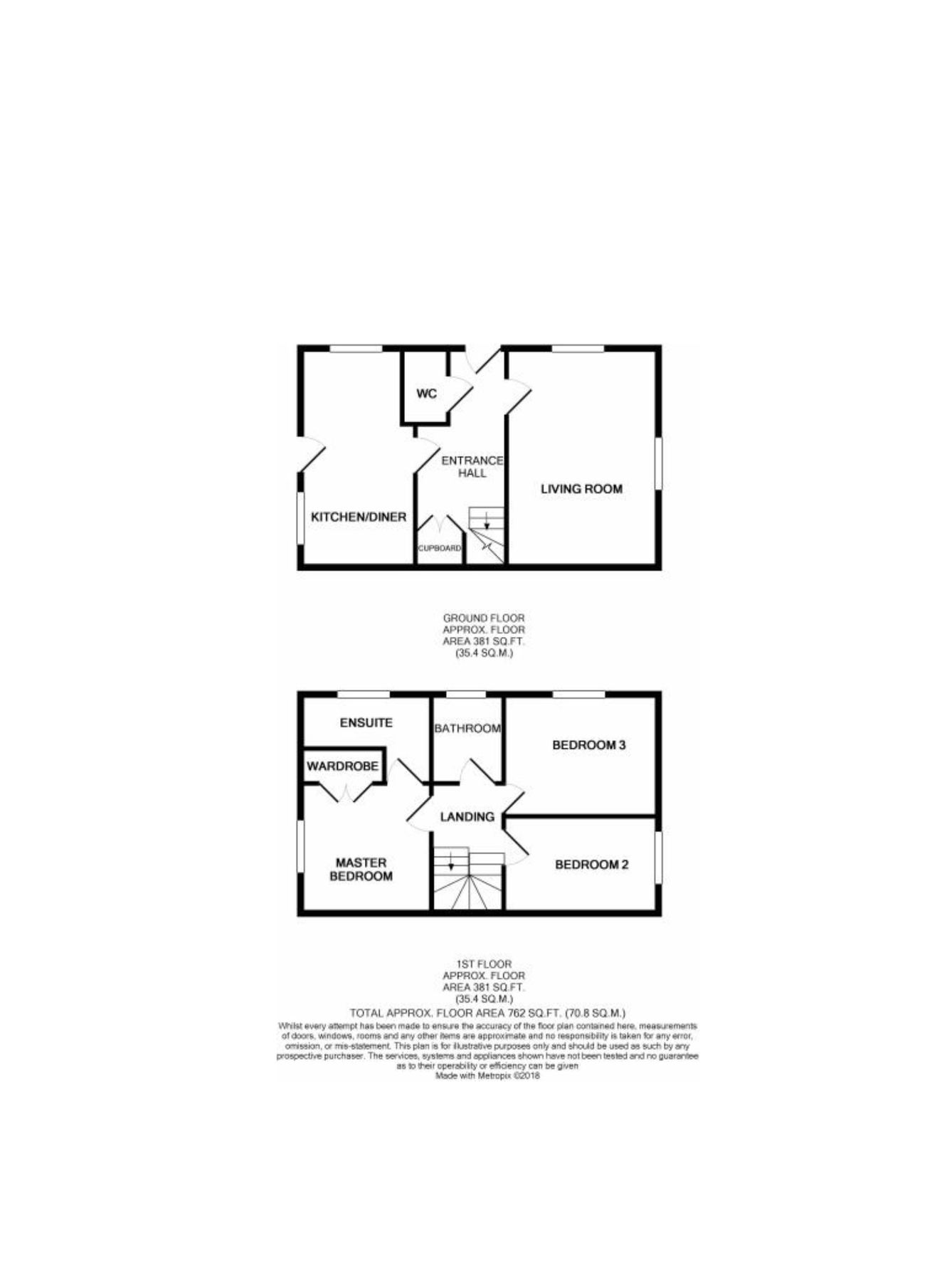 3 bed semidetached house for sale in Campion Place, Astbury, Congleton