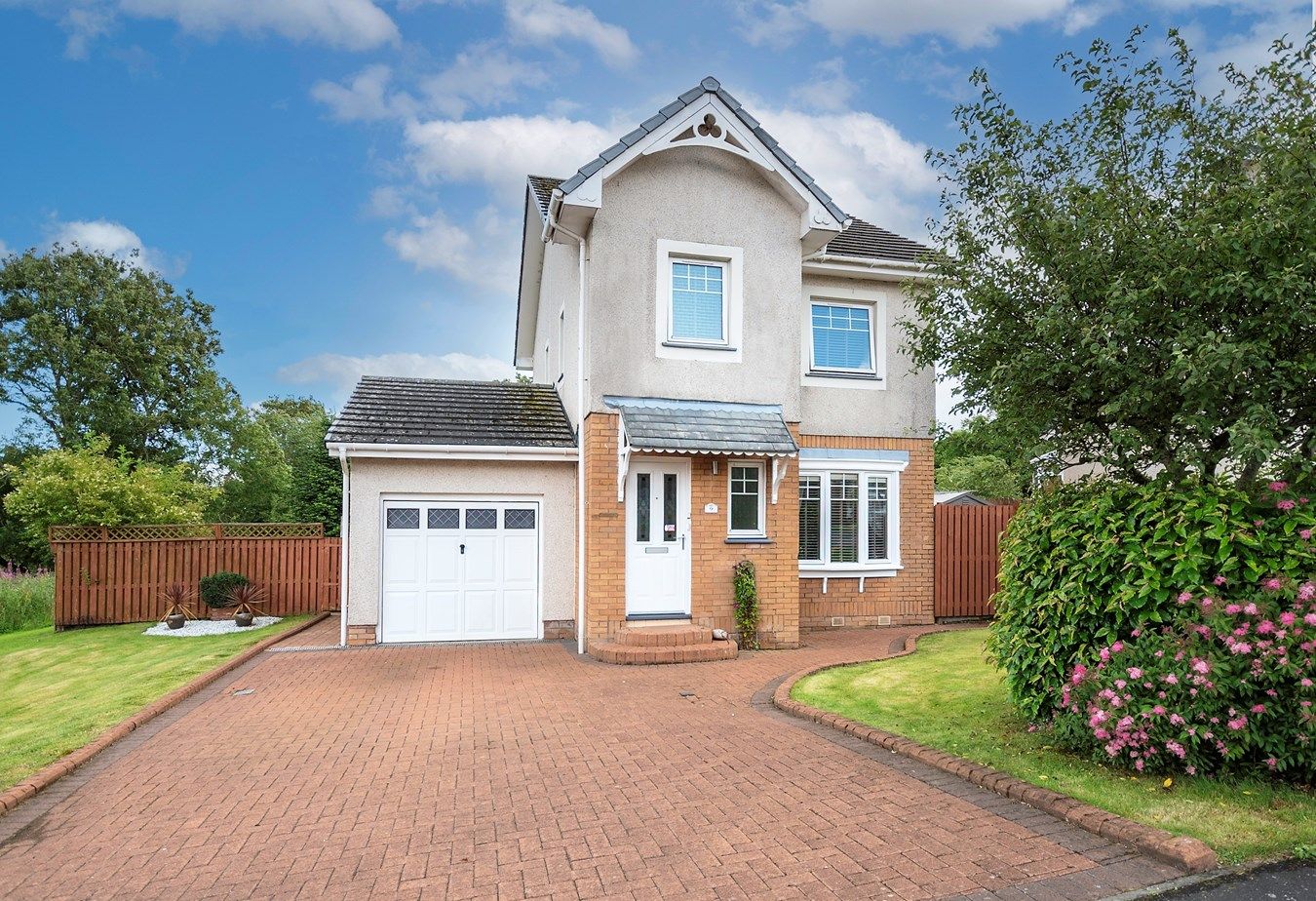 3 bed detached house for sale in Millhill View, Greenloaning, Dunblane