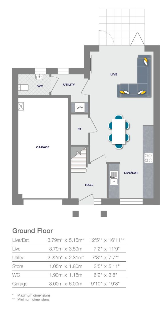 Floor plan 1