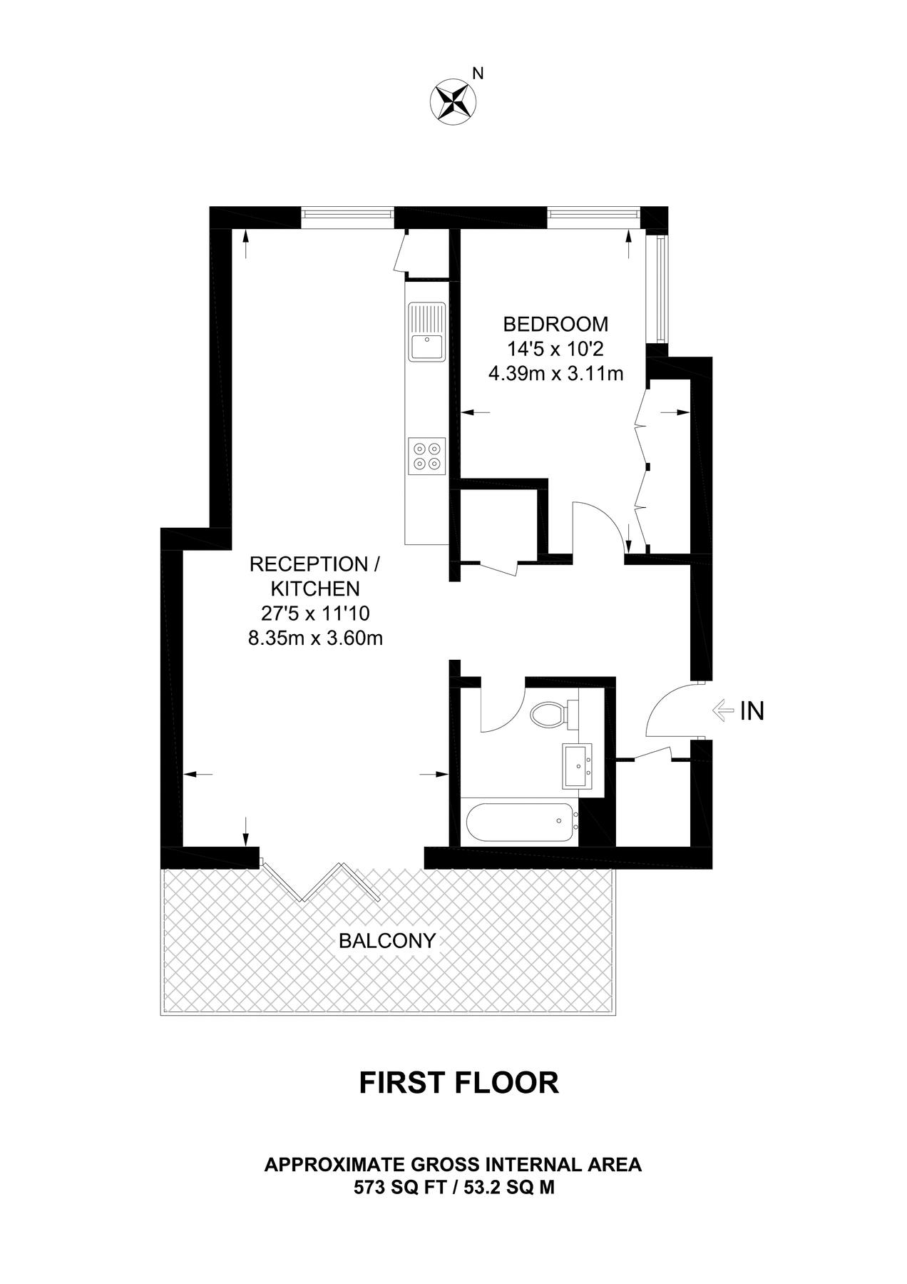 1 bed flat for sale in Upper Tulse Hill, Tulse Hill, London SW2 Zoopla