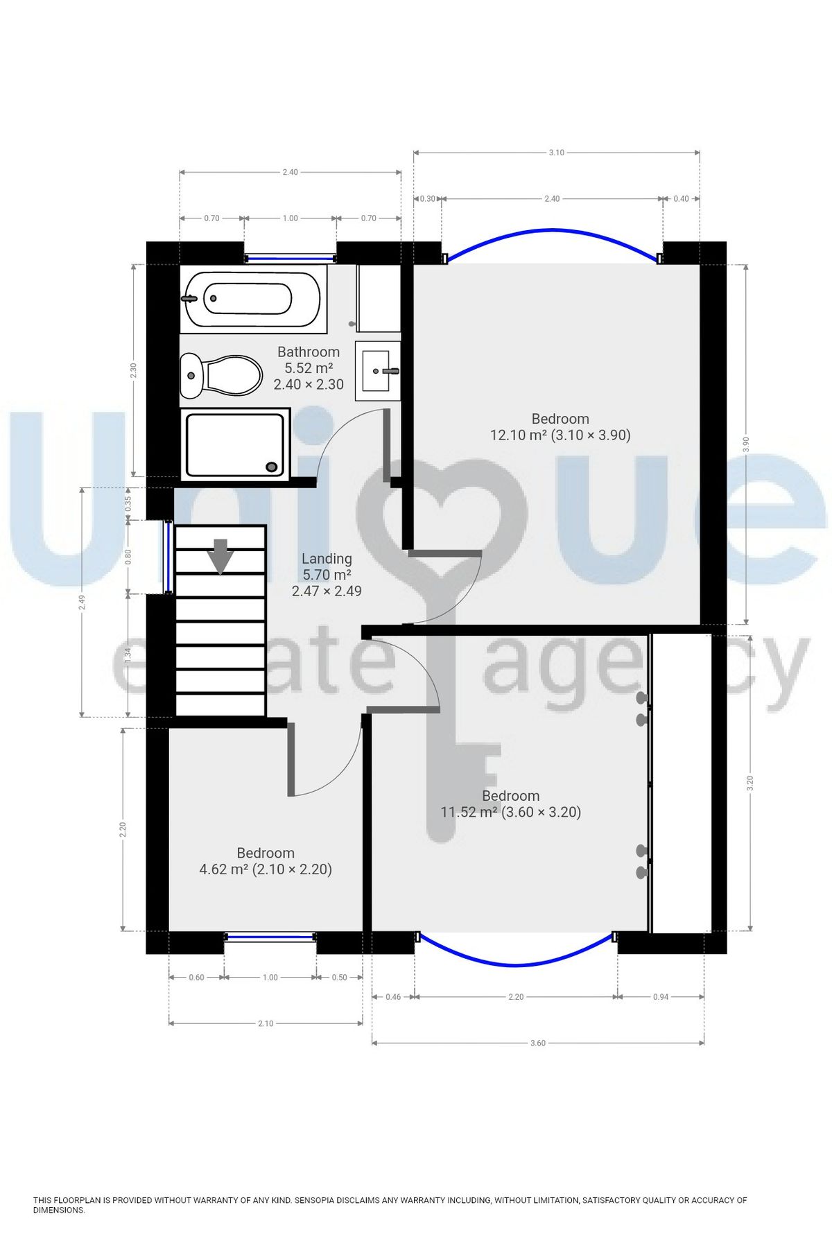 3 bed semidetached house for sale in Kendal Avenue, ThorntonCleveleys