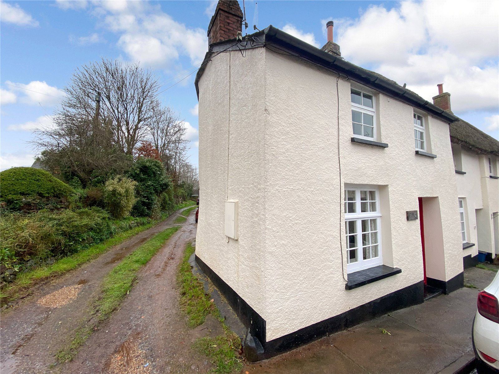 2 bed end terrace house for sale in South Street, Hatherleigh