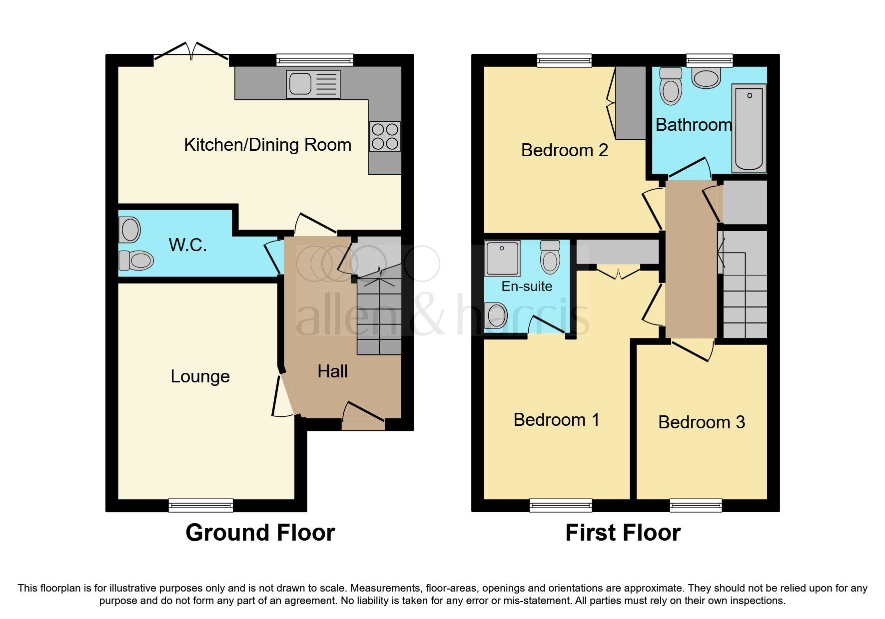 3 bed semidetached house for sale in Cochran Avenue, Neilston, Glasgow