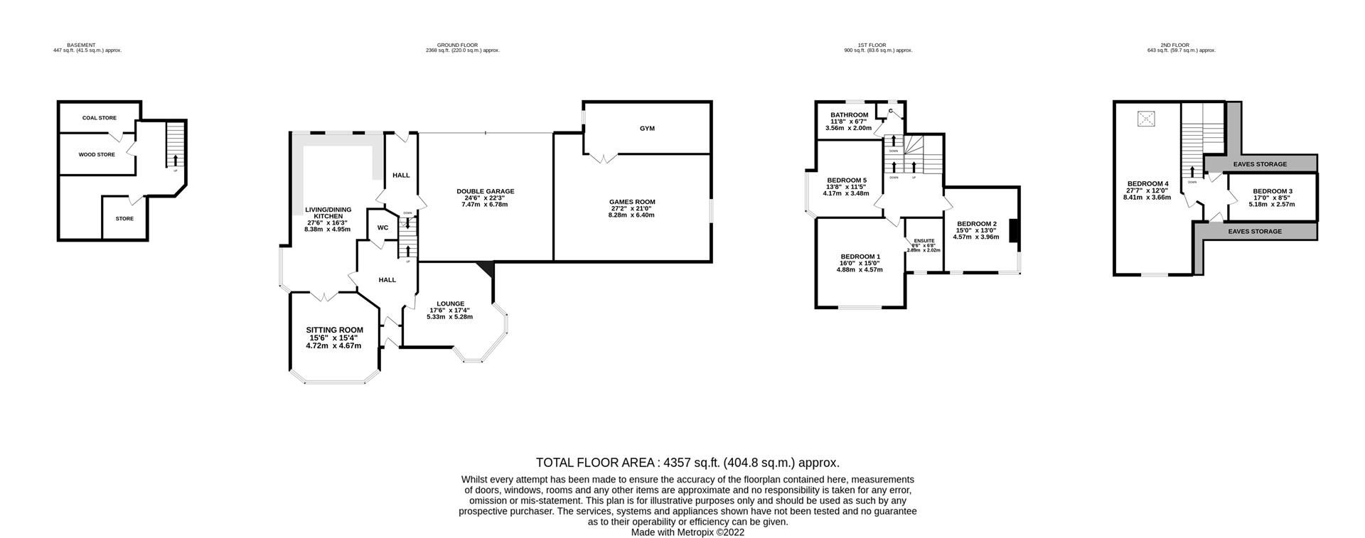 5 bed detached house for sale in Rawdon Road, Horsforth, Leeds LS18