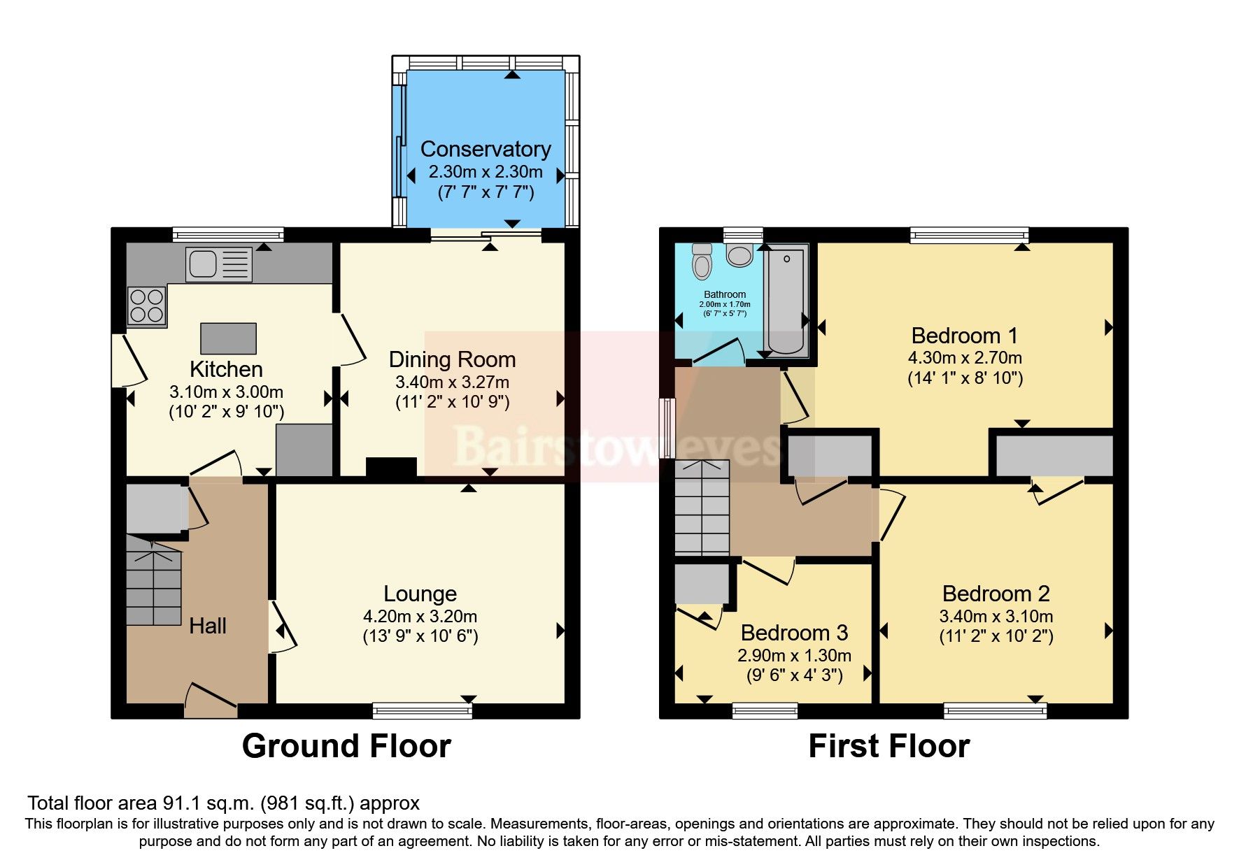 3 bed end terrace house for sale in Brooksby Lane, Clifton, Nottingham