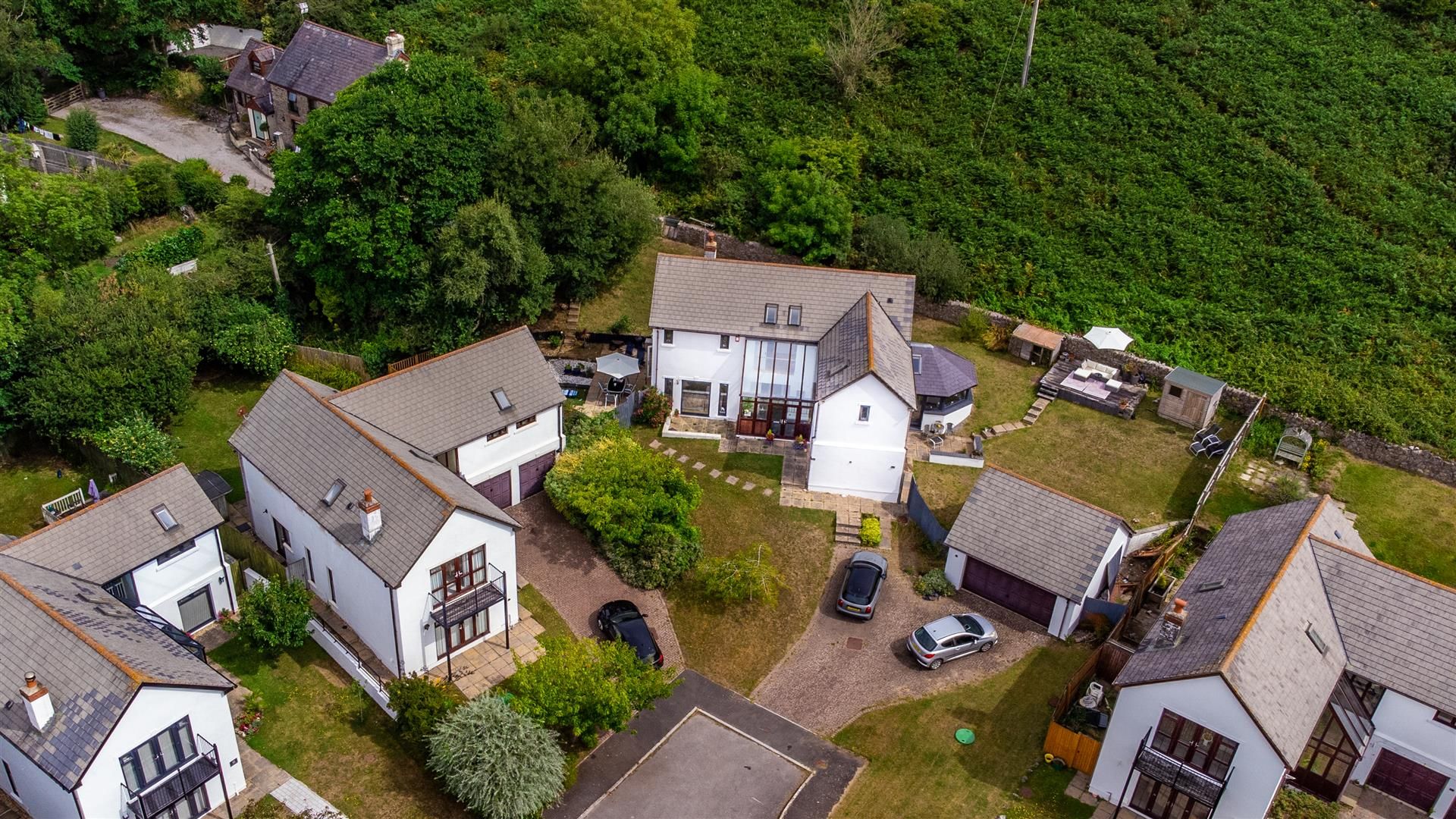 4 bed detached house for sale in Atlantic Haven, Llangennith, Swansea