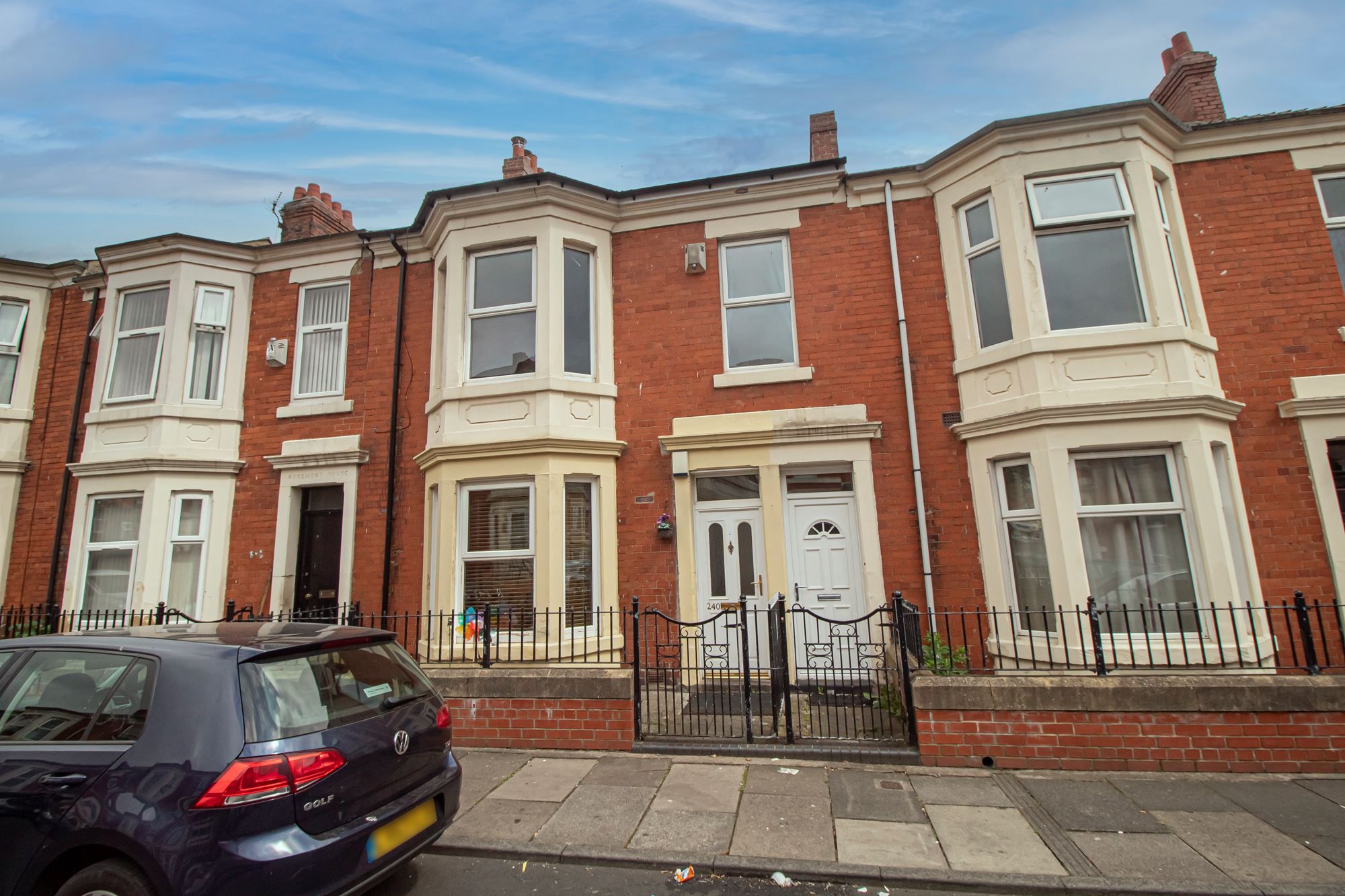 2 bed flat for sale in Ellesmere Road, Benwell, Newcastle Upon Tyne NE4