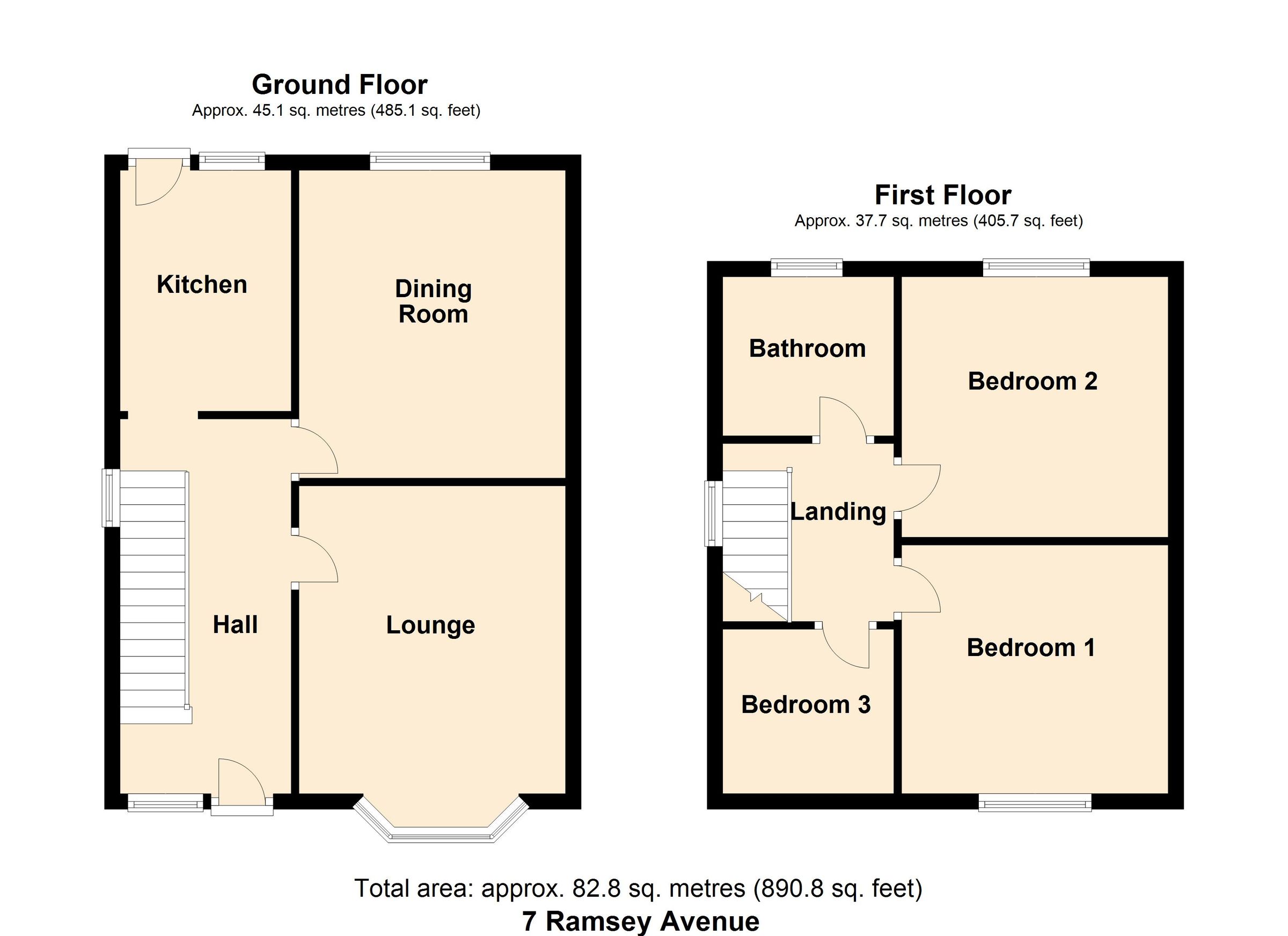 3 bed end terrace house to rent in Ramsey Avenue, Blackpool FY3 Zoopla