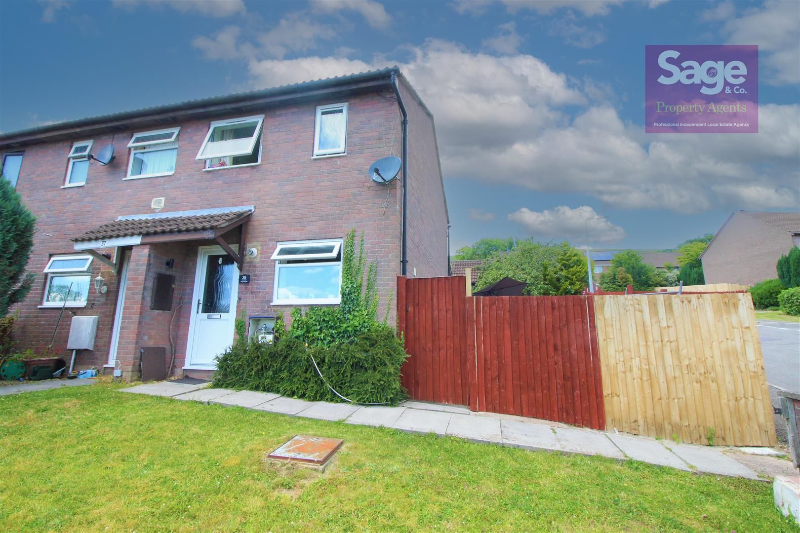 2 bed terraced house for sale in Spring Grove, Greenmeadow, Cwmbran NP44 Zoopla
