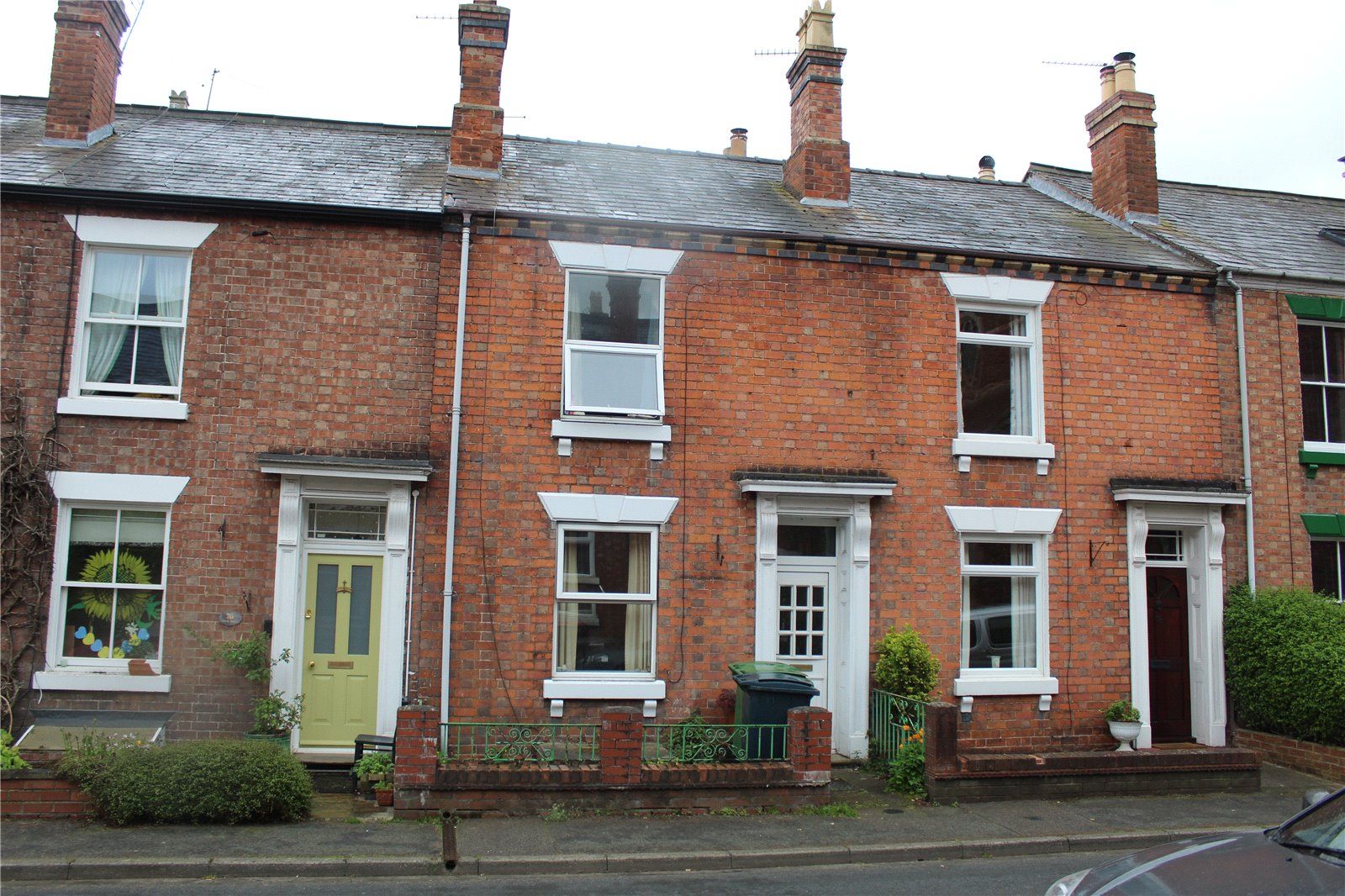 2 bed terraced house for sale in North Street, Shrewsbury, Shropshire
