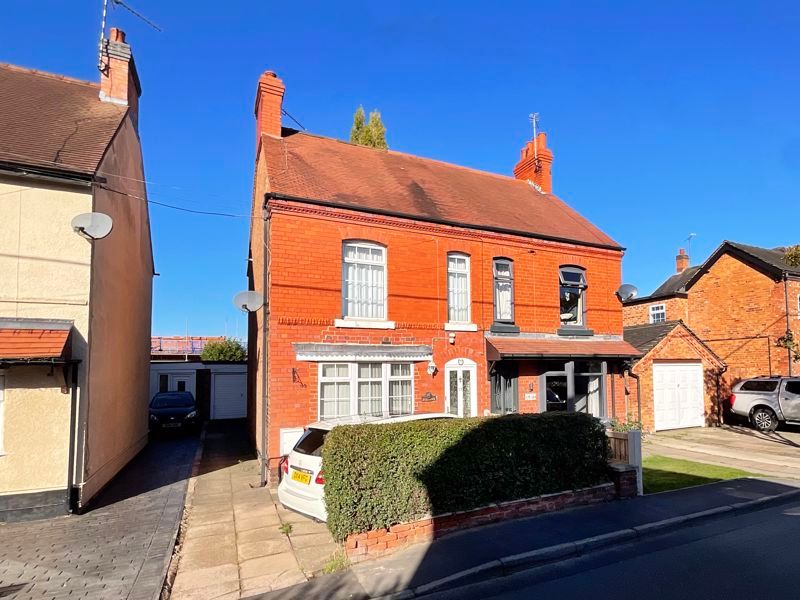 2 bed semidetached house for sale in Main Road, Shavington, Crewe CW2