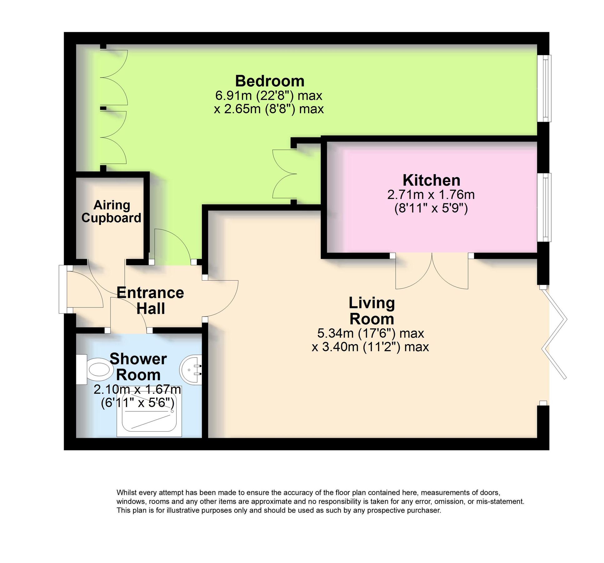 1 bed flat for sale in Silverwood Court, Wakehurst Place, Rustington