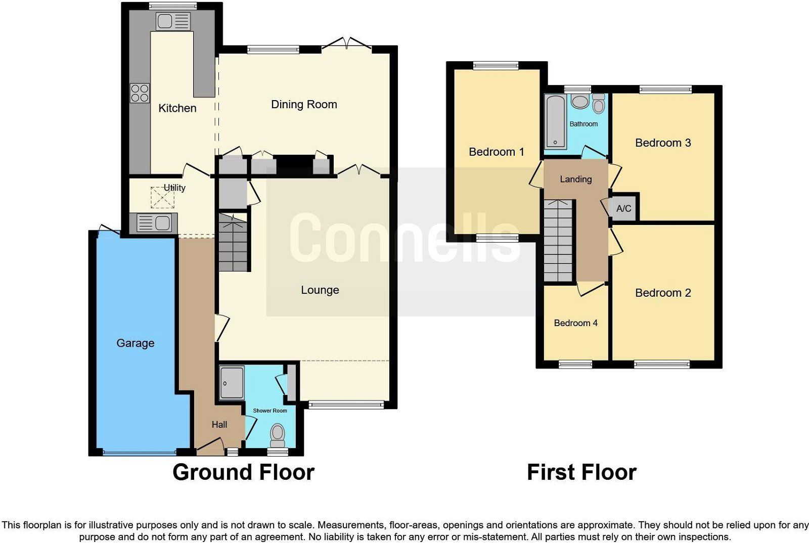 4 bed detached house for sale in Rook Tree Close, Stotfold, Hitchin SG5
