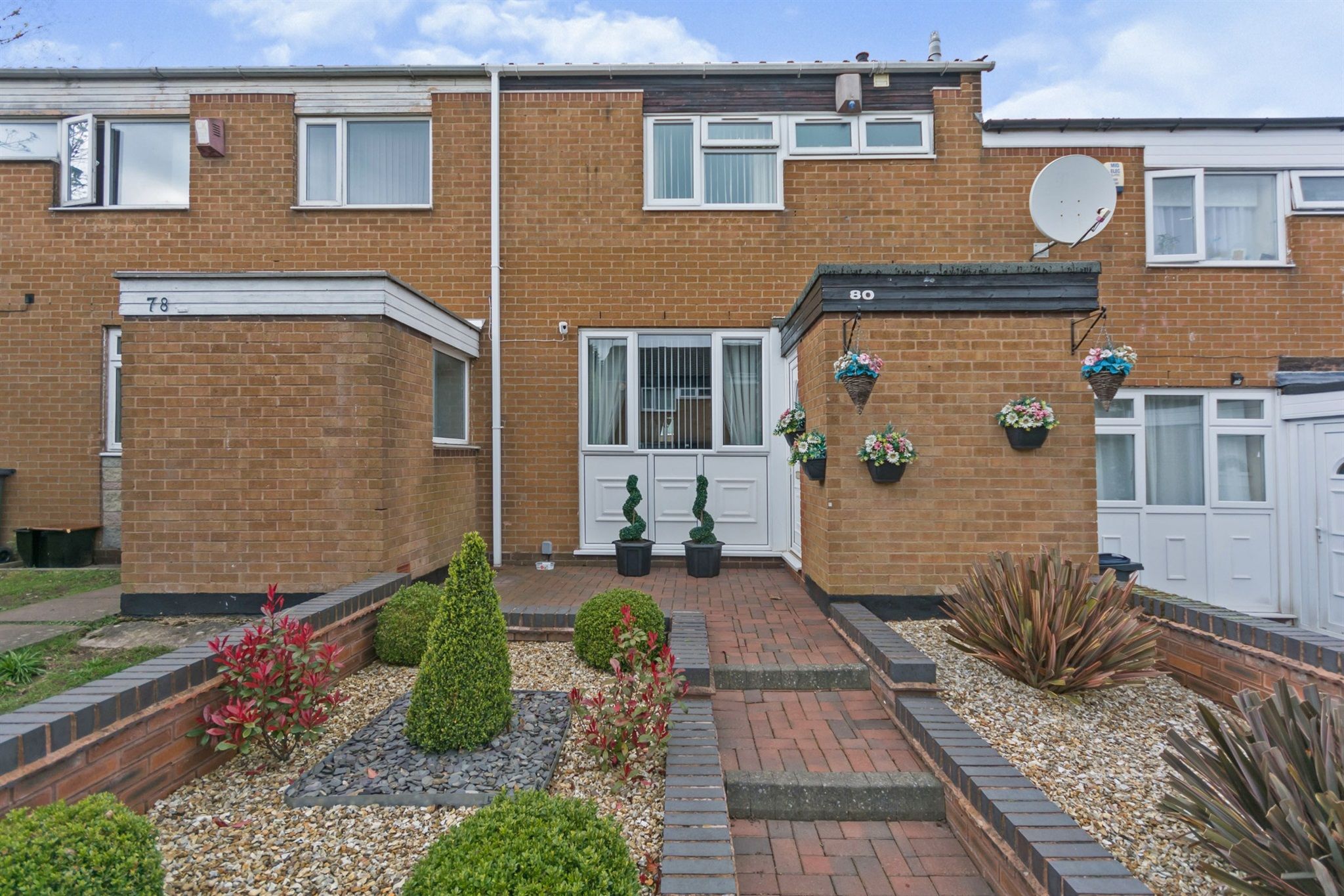 3 bed terraced house for sale in Wisley Way, Harborne, Birmingham B32