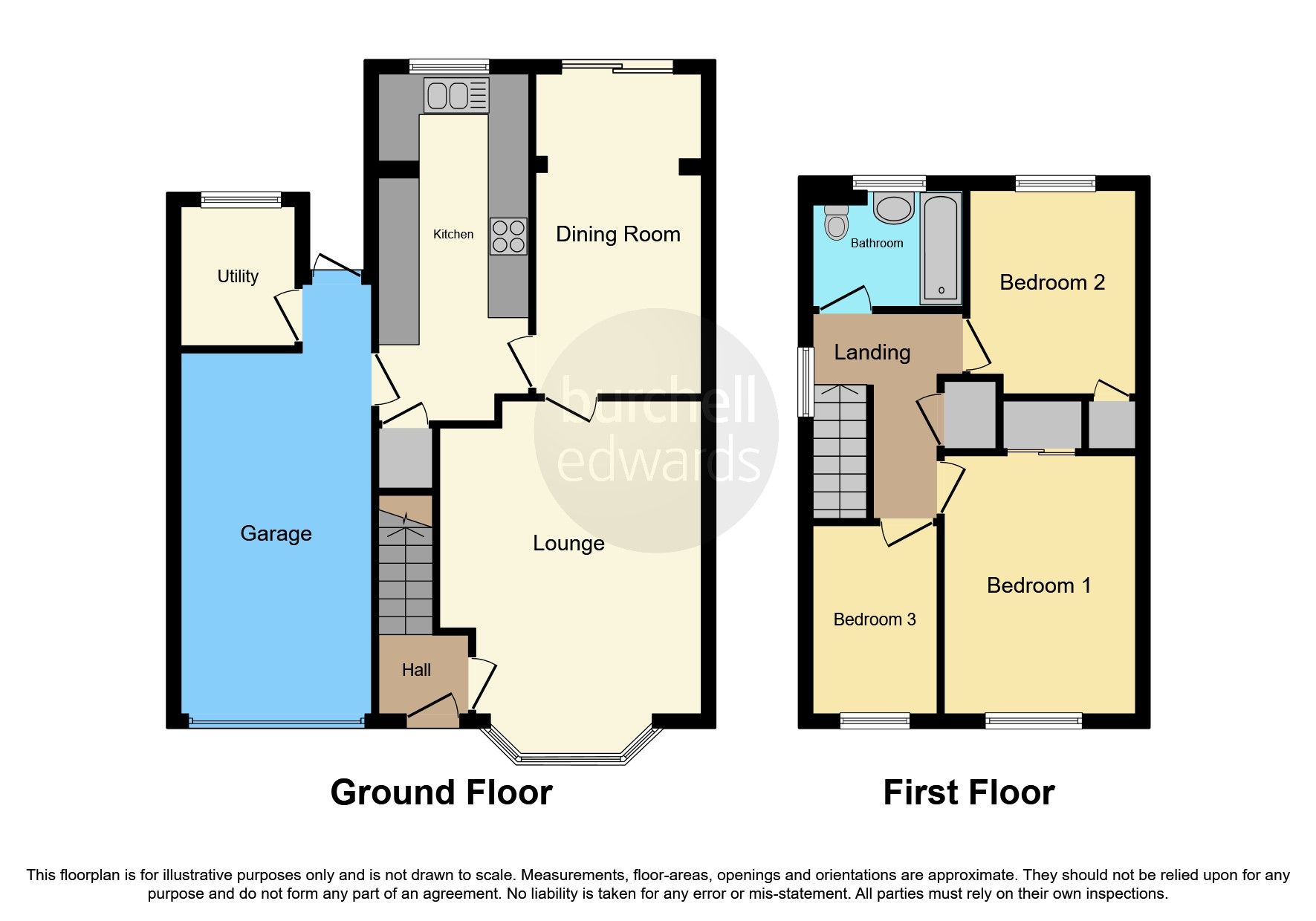 3 bed linkdetached house for sale in Tennyson Avenue, Midway