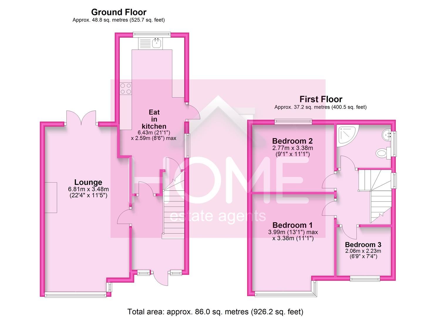 3 bed semidetached house for sale in Bradwell Avenue, Stretford