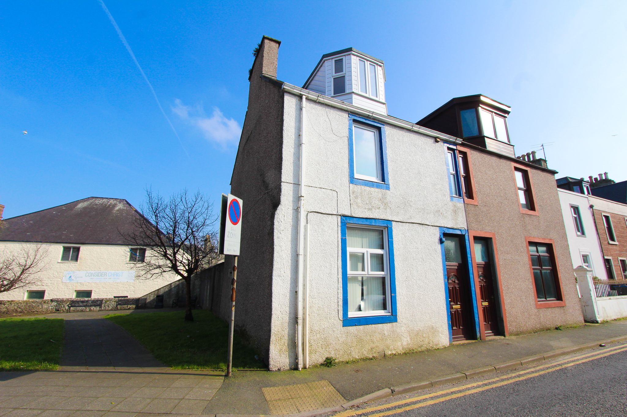 4 bed semidetached house for sale in 9 Lewis Street, Stranraer DG9