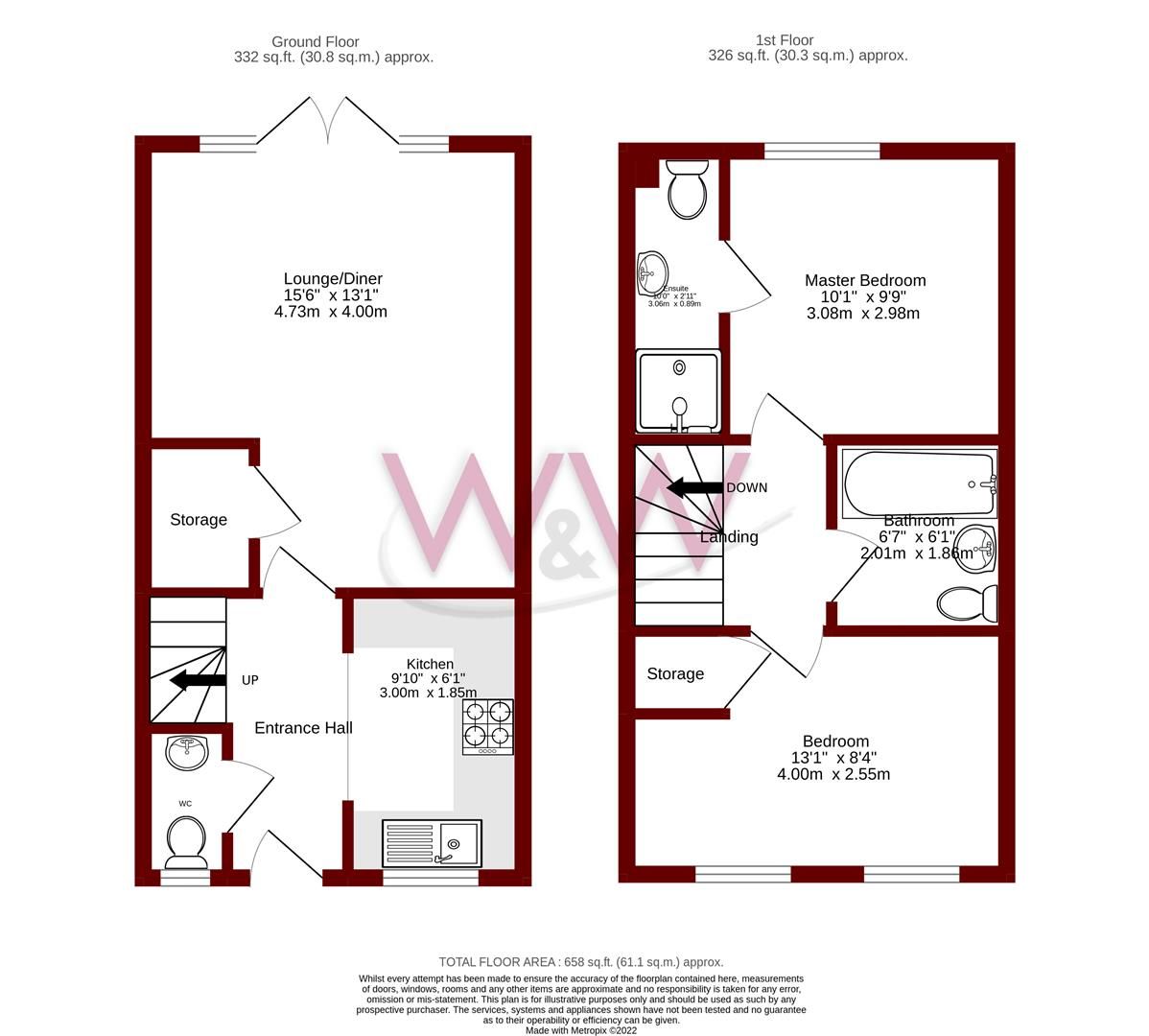 2 bed semidetached house to rent in Whiteley Way, Whiteley, Fareham