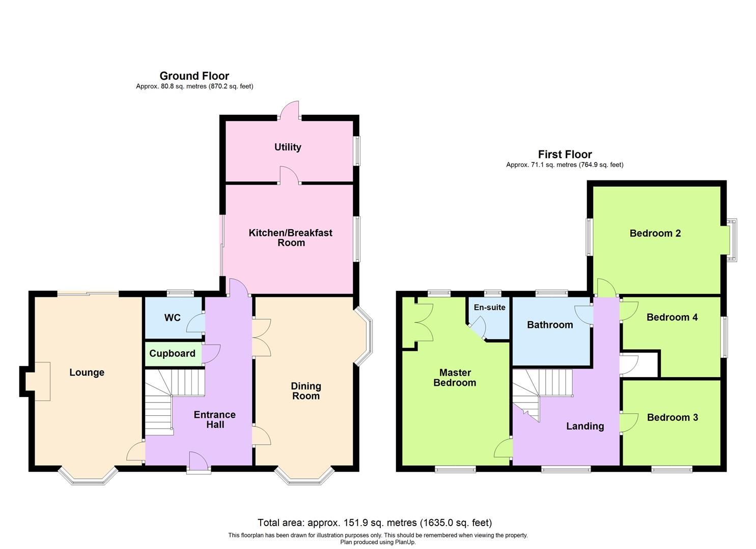 4 bed detached house for sale in Normanton Road, Crowland, Peterborough