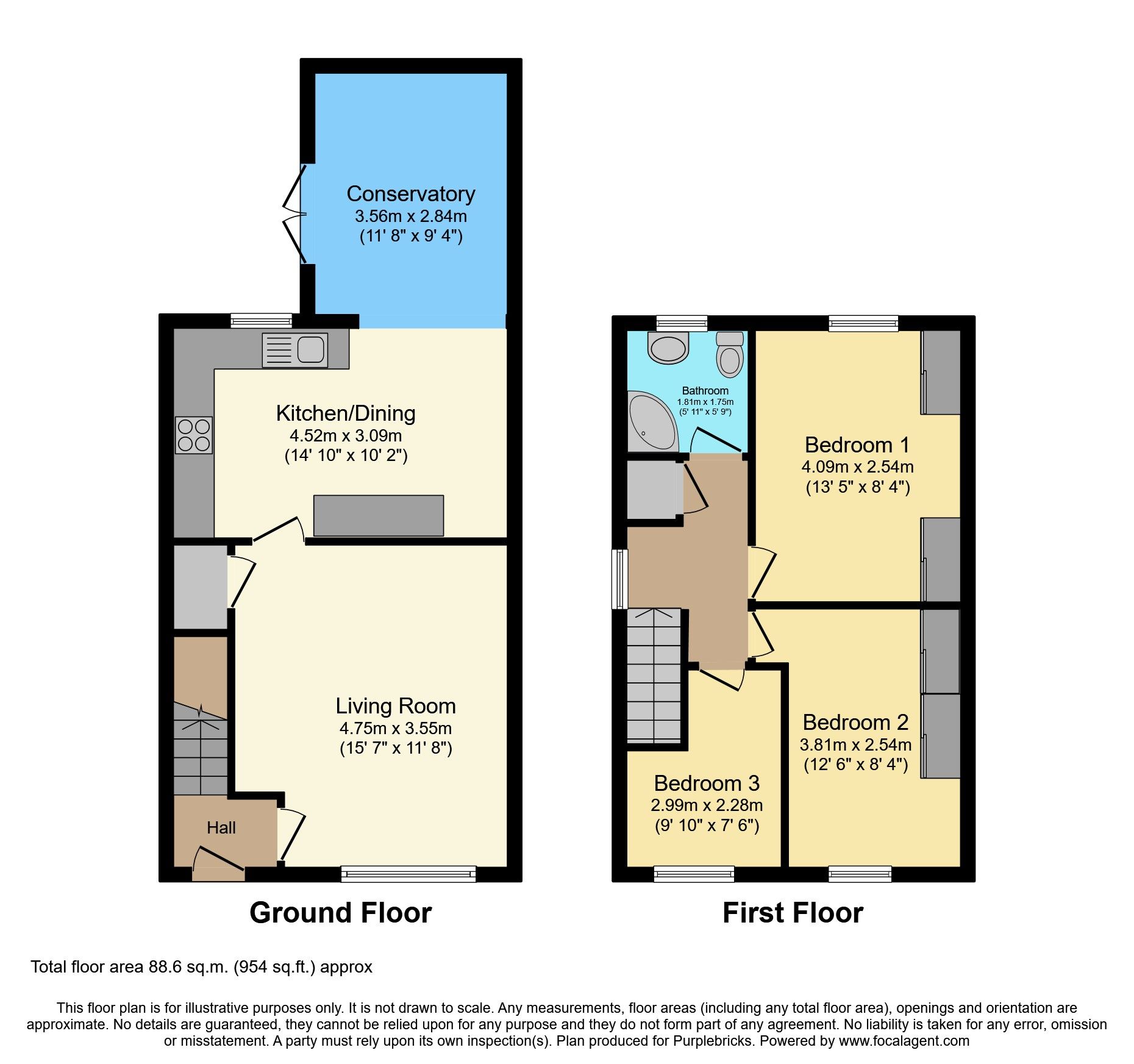 3 bed semidetached house for sale in Primrose Hill Green, Swillington LS26 Zoopla