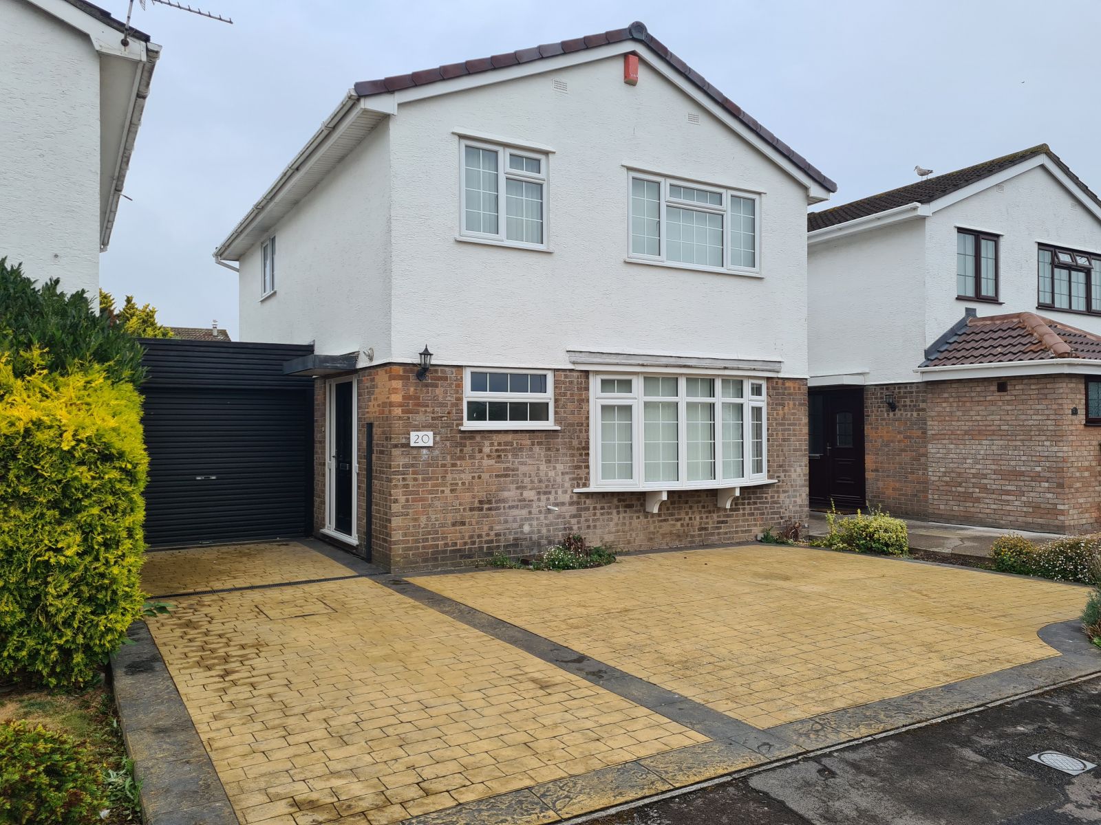3 bed linkdetached house for sale in Bay View Gardens, BurnhamOnSea