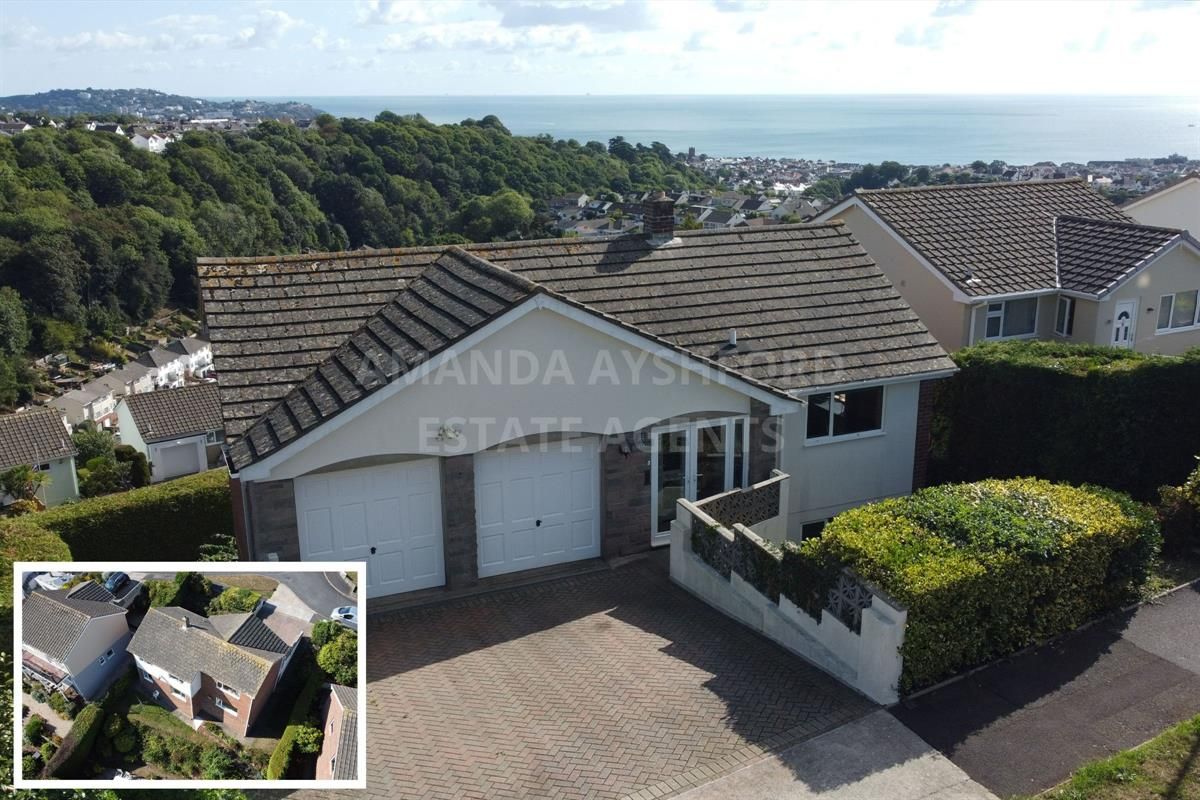 4 bed detached house for sale in Green Park Road, Preston, Paignton TQ3
