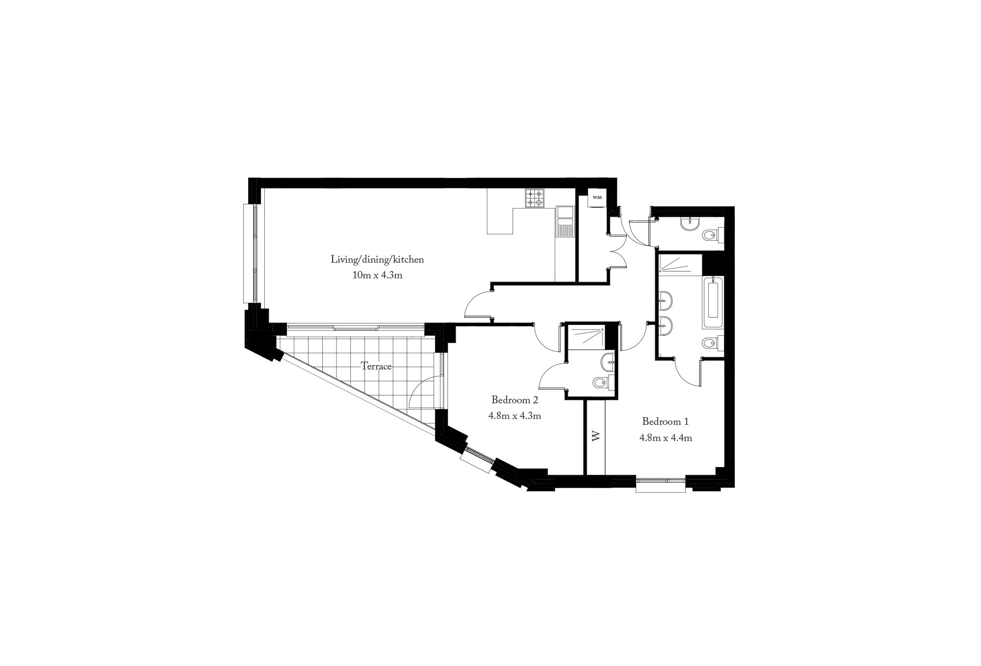 Floor plan 1