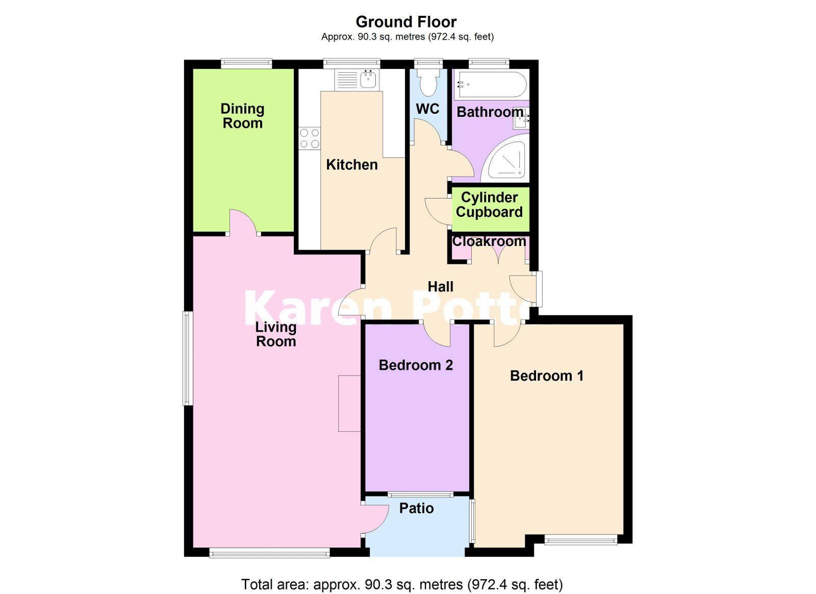 3 bed flat for sale in Lancaster Road, Birkdale, Southport PR8 Zoopla