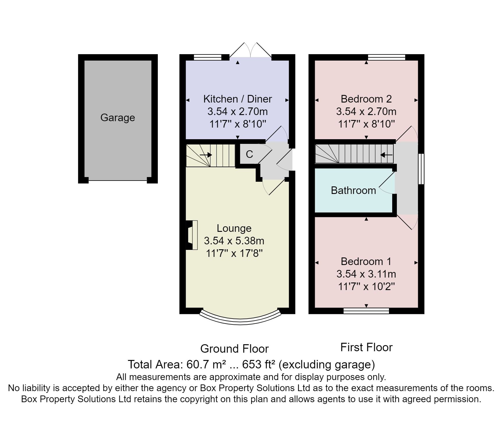 2 bed end terrace house for sale in Nesfield Close, Harrogate HG1 Zoopla