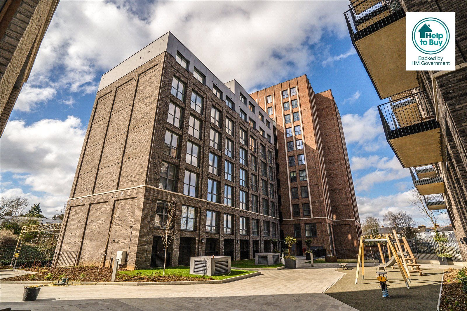 New home, 2 bed flat for sale in Watford Cross, 149A St Albans Road