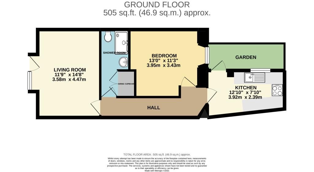 Floor plan 1