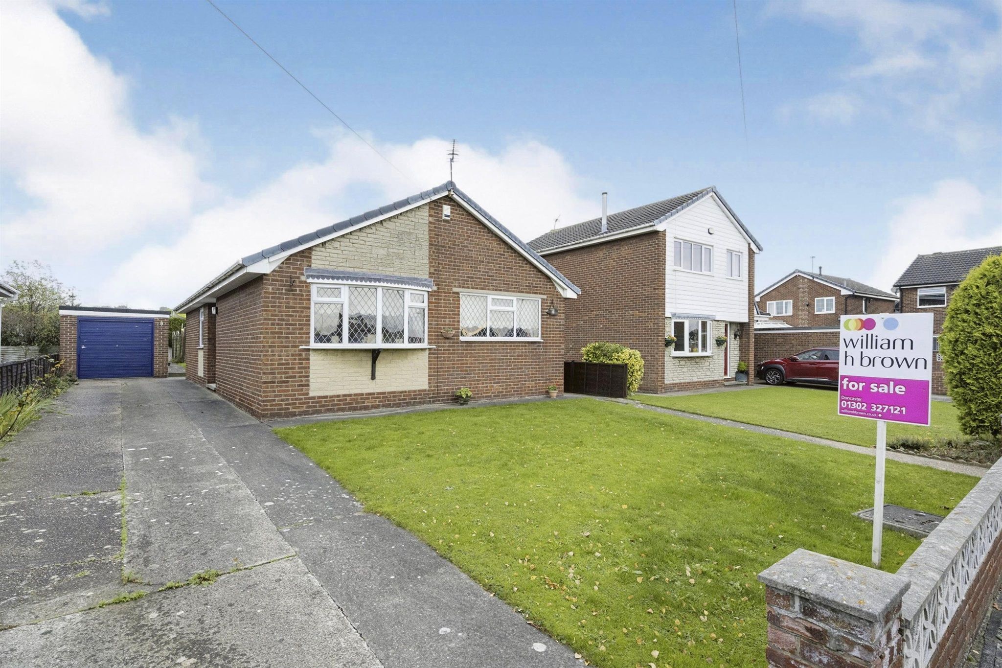 3 bed detached bungalow for sale in Madingley Close, Balby, Doncaster