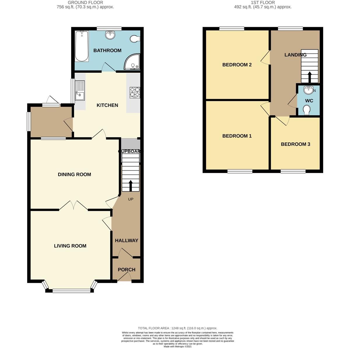 3 bed terraced house for sale in Nine Mile Point Road, Wattsville