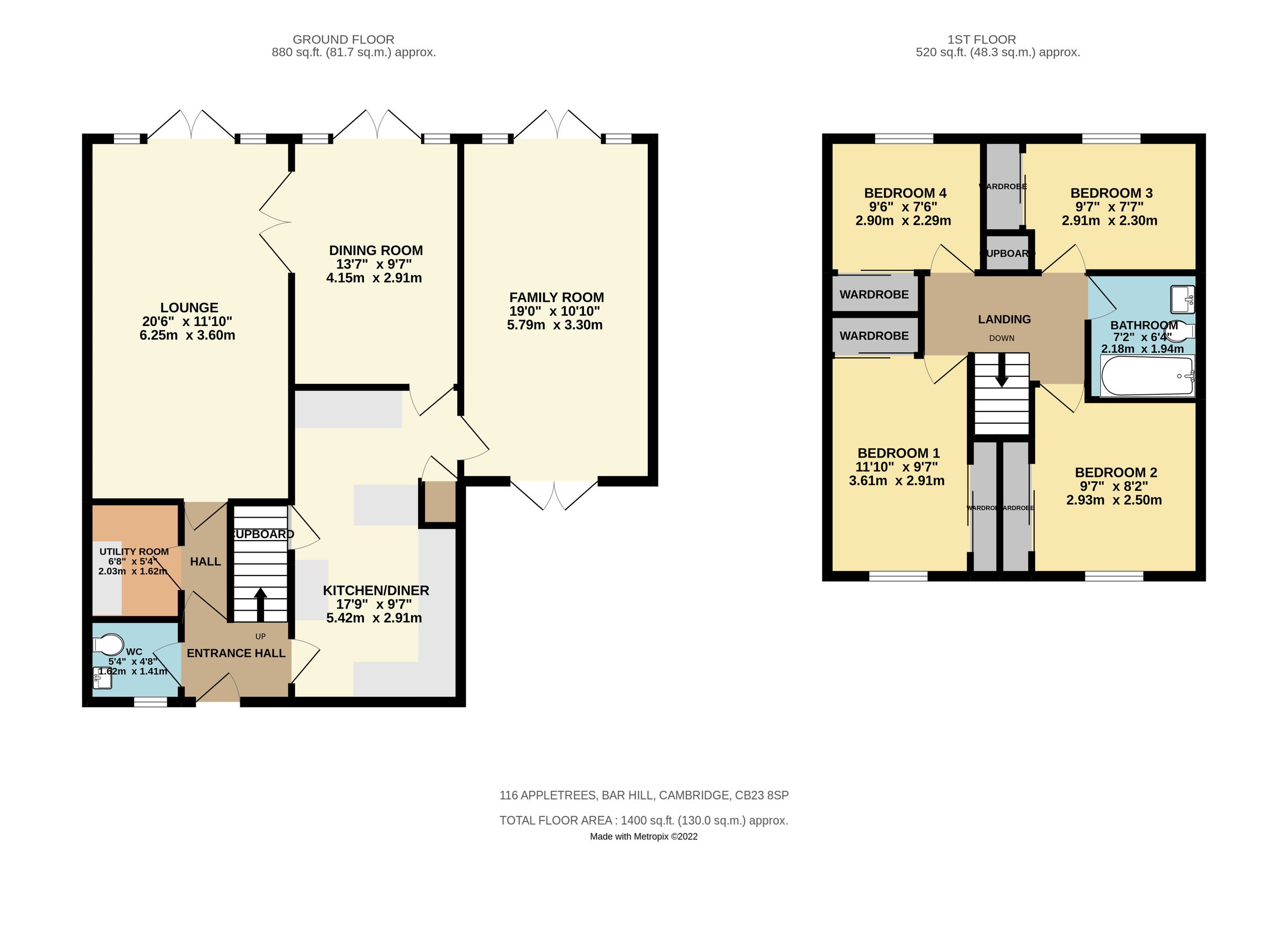 4 bed detached house for sale in Appletrees, Bar Hill, Cambs. CB23 Zoopla
