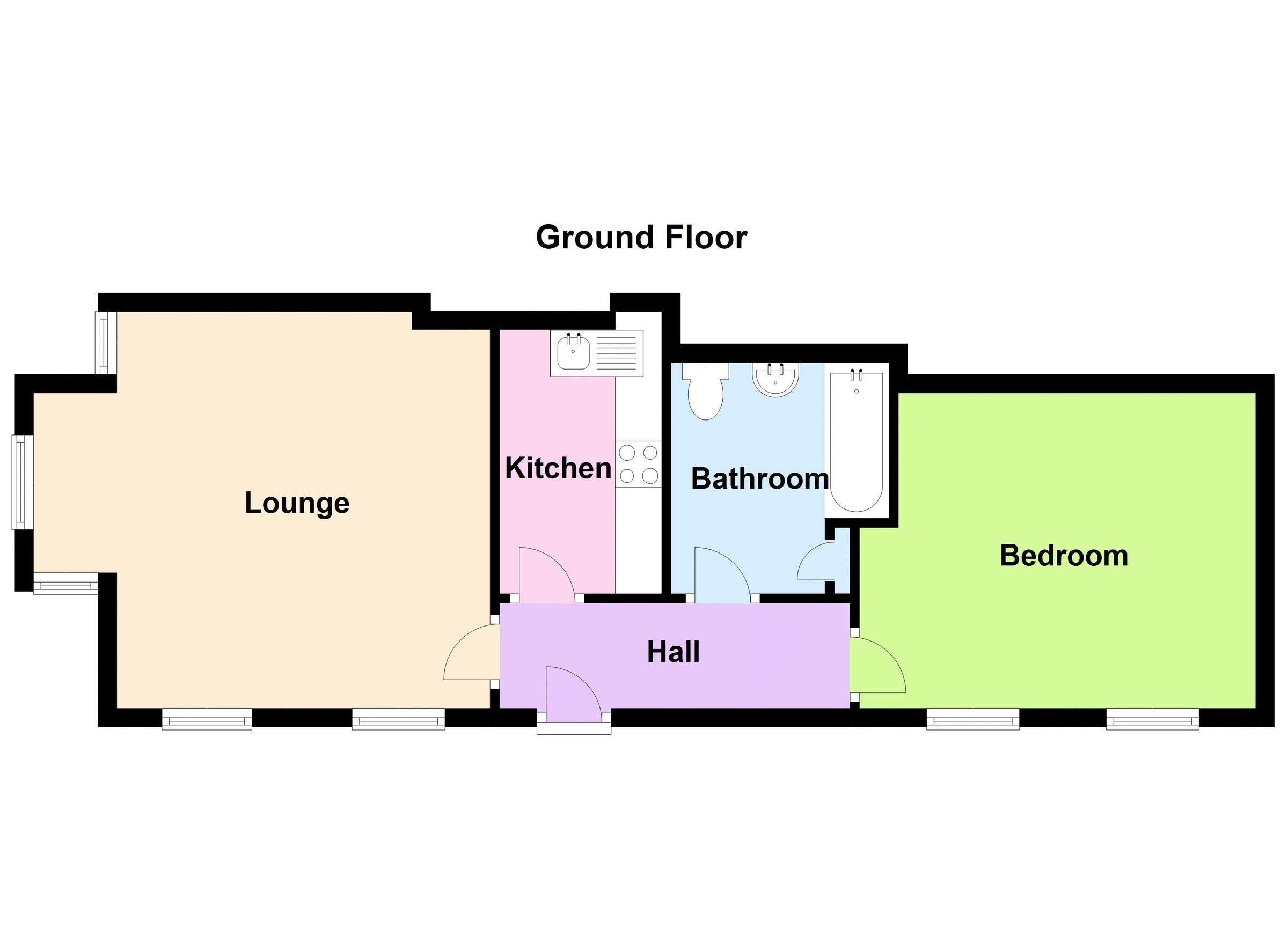 1 bed flat to rent in Westcliff Parade, WestcliffOnSea SS0 Zoopla