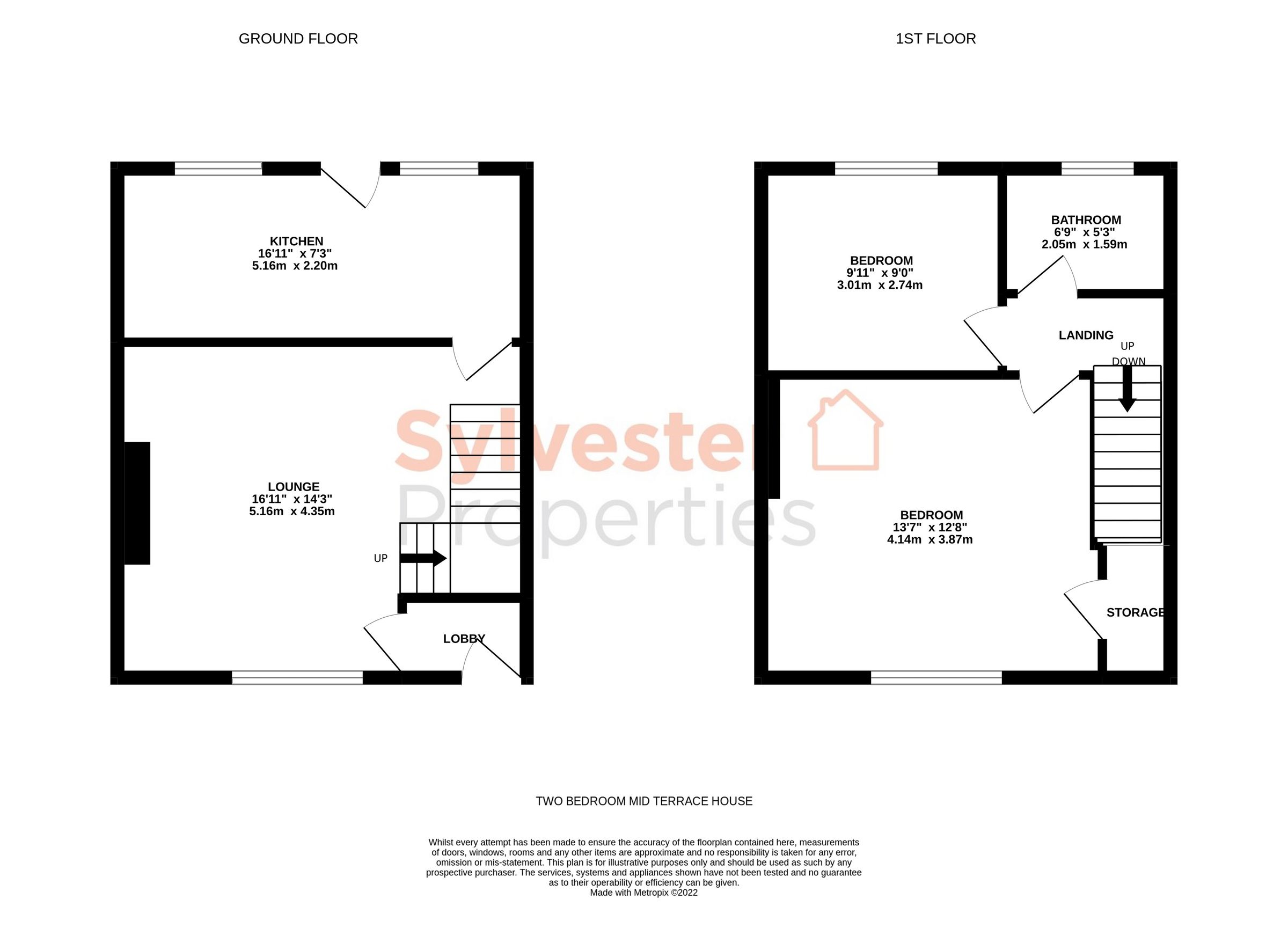 2 bed terraced house for sale in Gladstone Street, Beamish, Stanley DH9