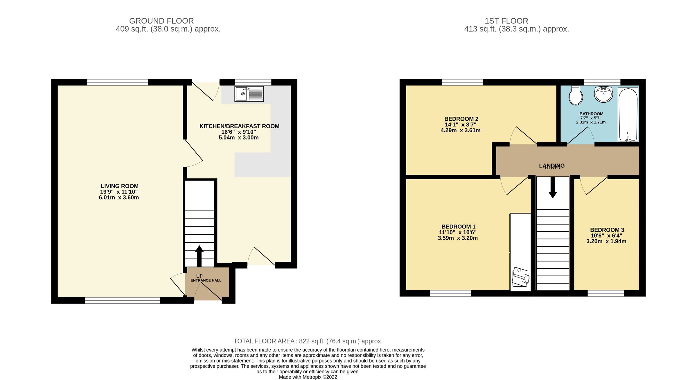 3 bed terraced house for sale in Carnation Road, Oldham OL4 Zoopla