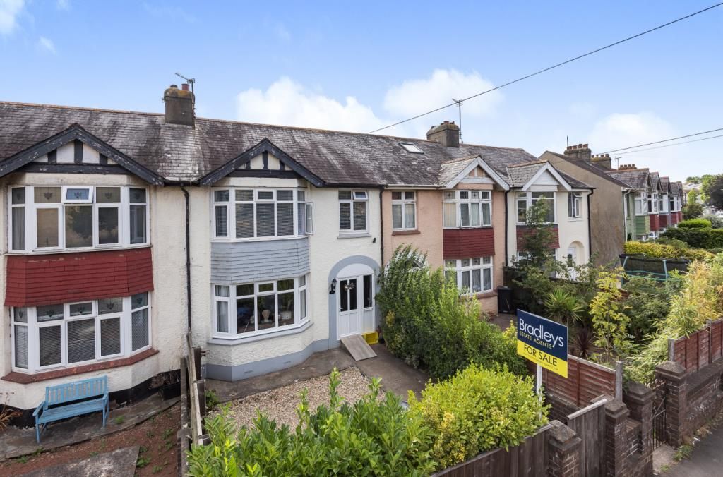 3 bed terraced house for sale in Kings Ash Road, Paignton, Devon TQ3