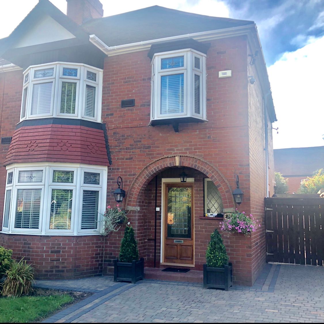 3 bed semidetached house for sale in Humbledon Park, Sunderland SR3