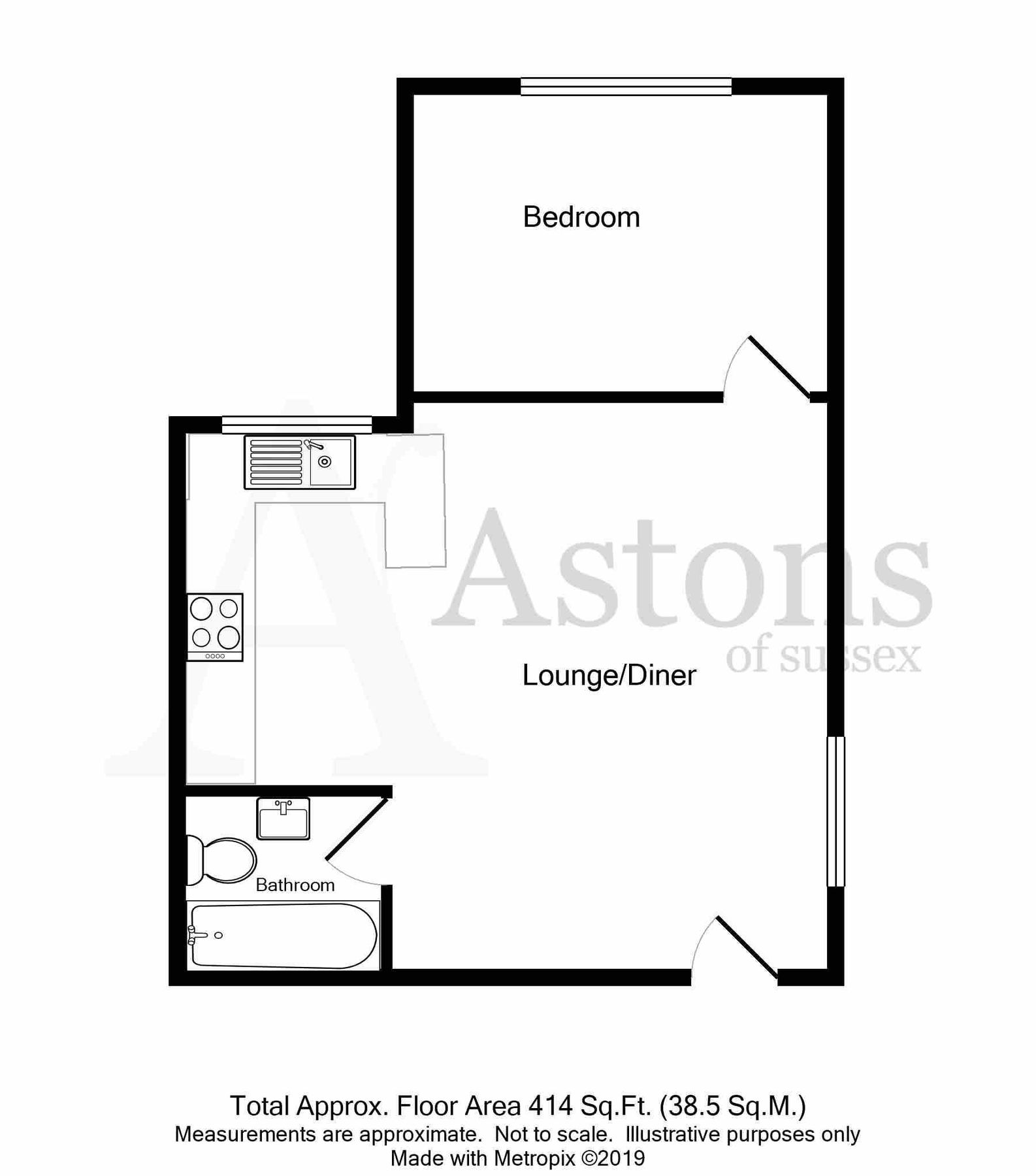 1 bed flat to rent in Linden Road, Bognor Regis PO21 Zoopla