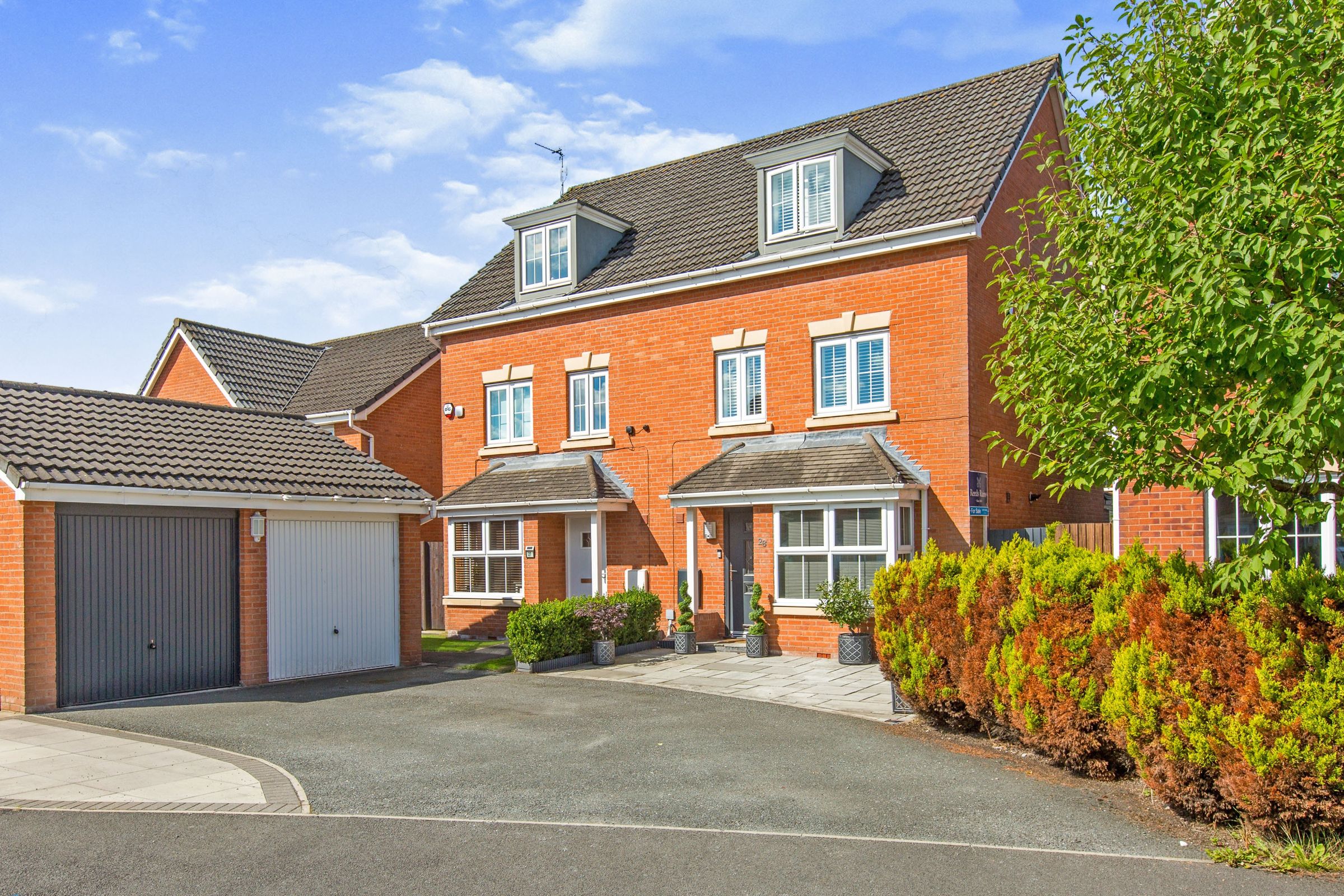 4 bed semidetached house for sale in Spennymoor Close, Buckshaw Village, Chorley, Lancashire