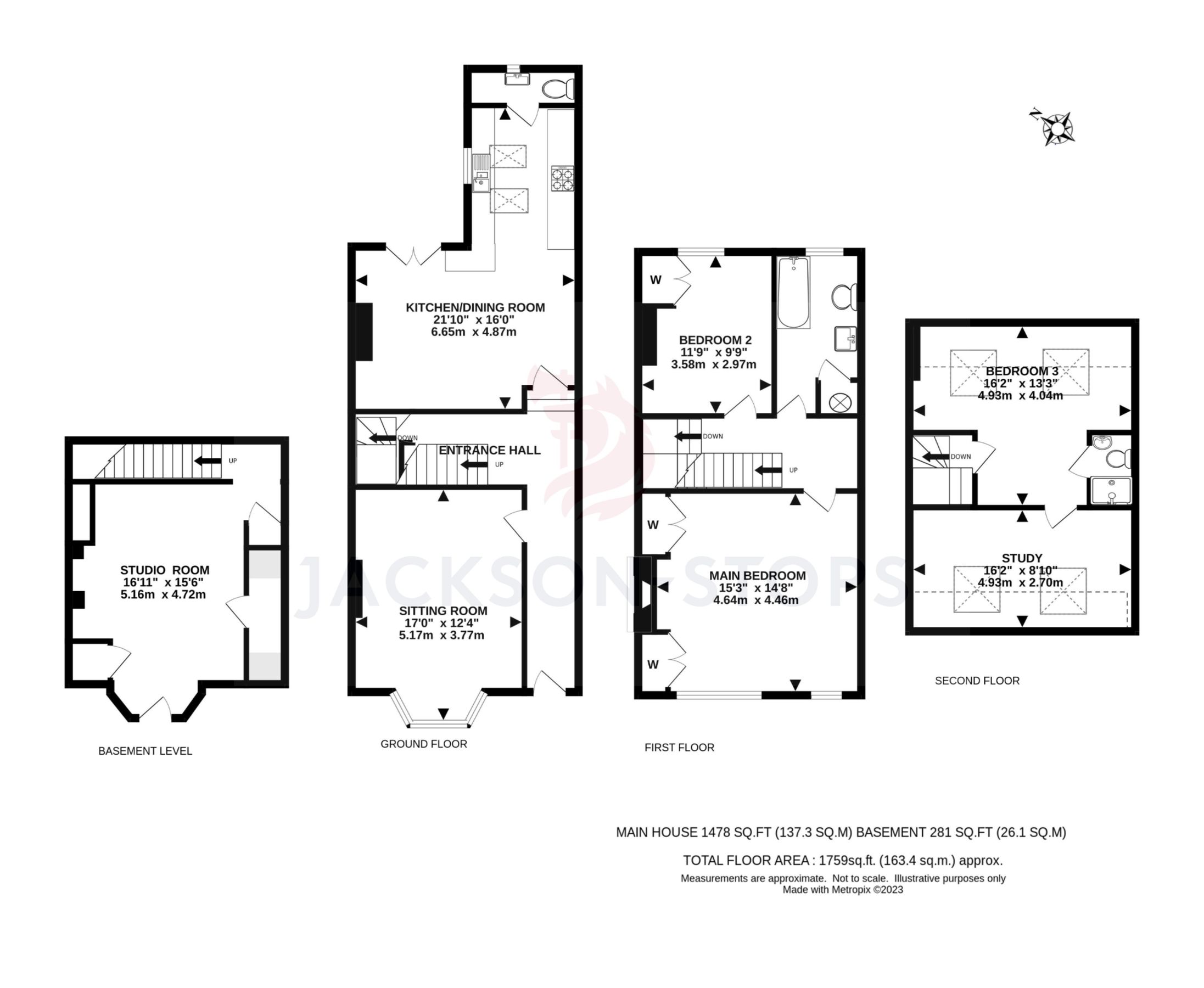 3 bed terraced house for sale in Vincent Road, Dorking, Surrey RH4 Zoopla