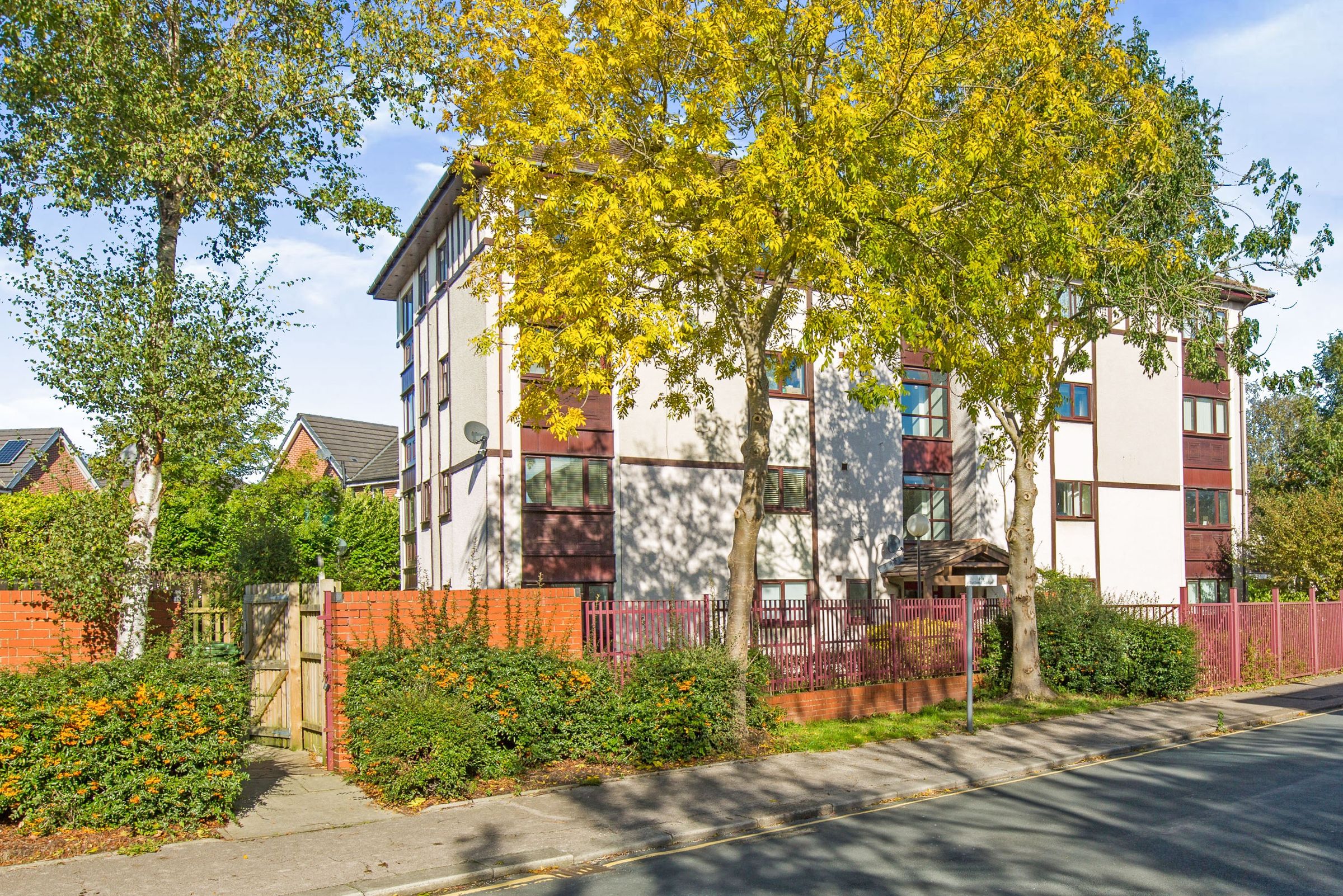 1 bed flat for sale in Grange Avenue, Ribbleton, Preston, Lancashire