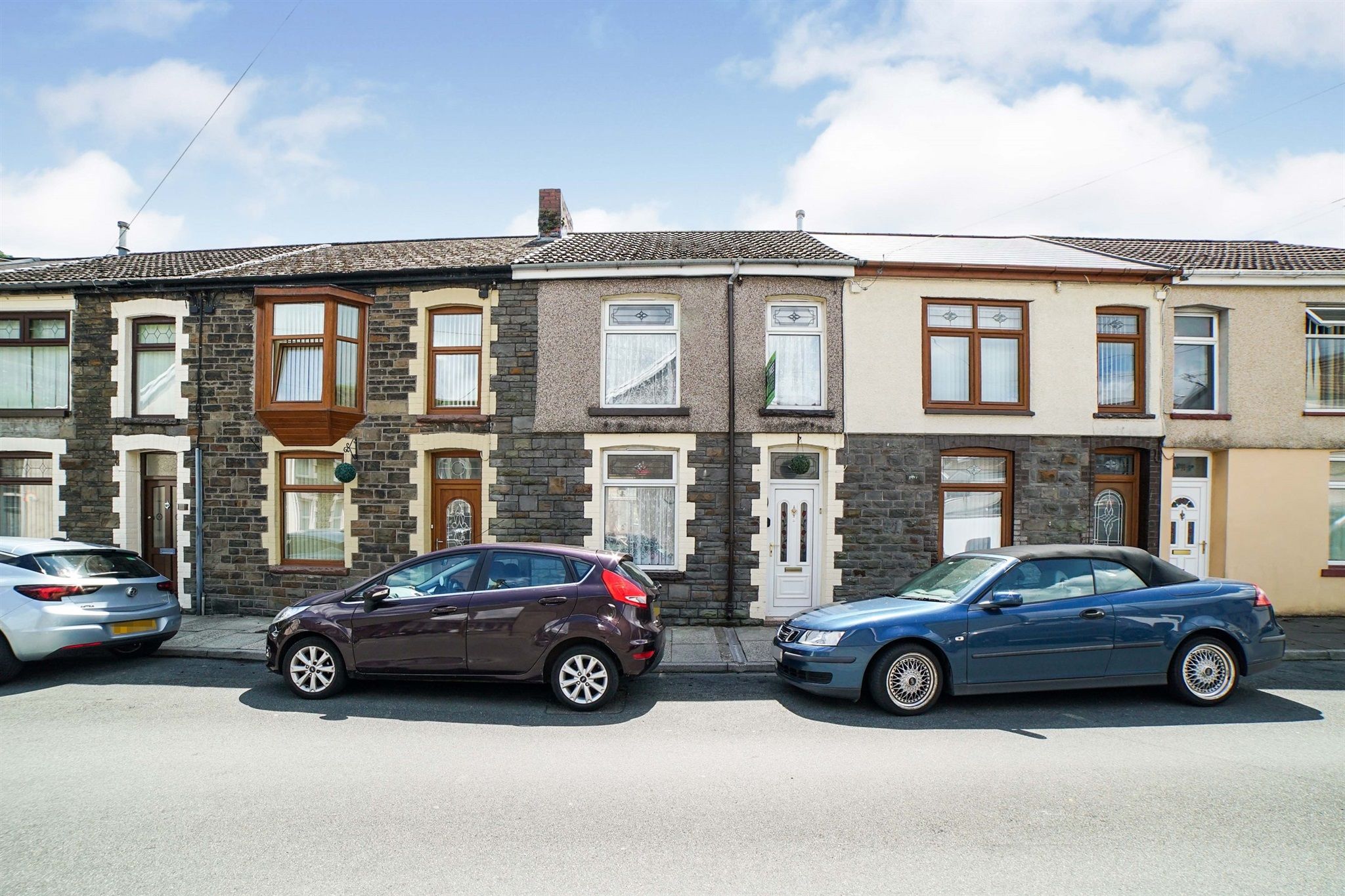 3 bed terraced house for sale in Cross Street, Ynyshir, Porth CF39 Zoopla