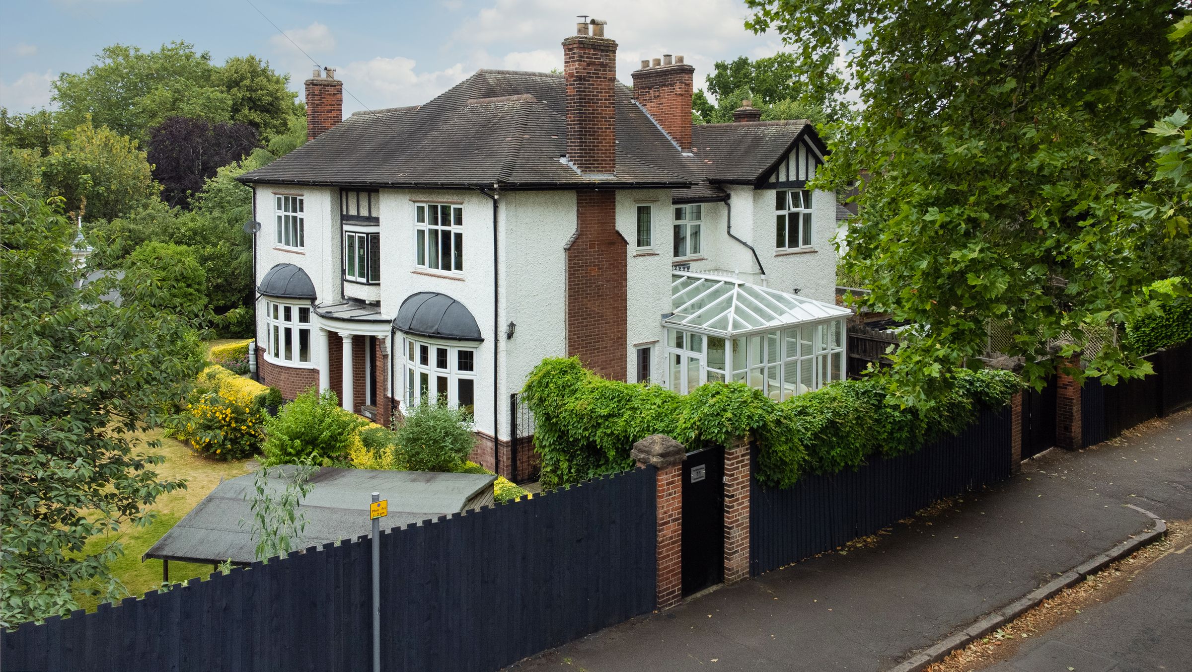 5 bed detached house for sale in Chestnut Grove, Mapperley Park