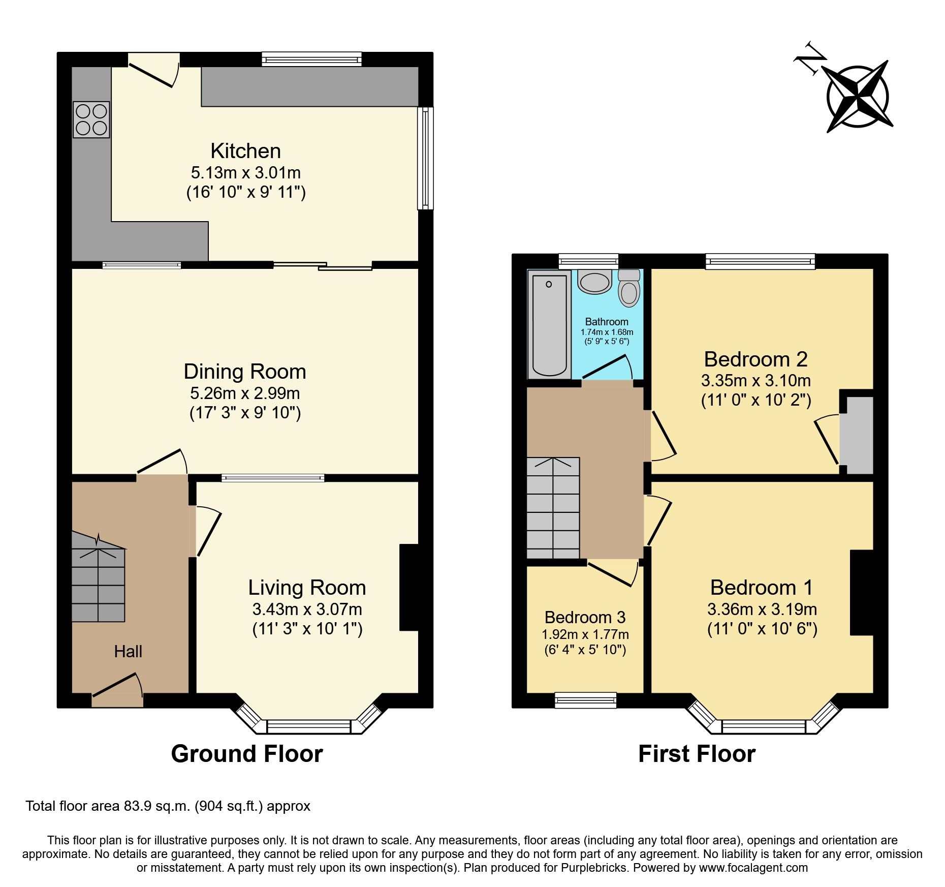 3 bed end terrace house for sale in Beverley Road, Hull HU6 Zoopla