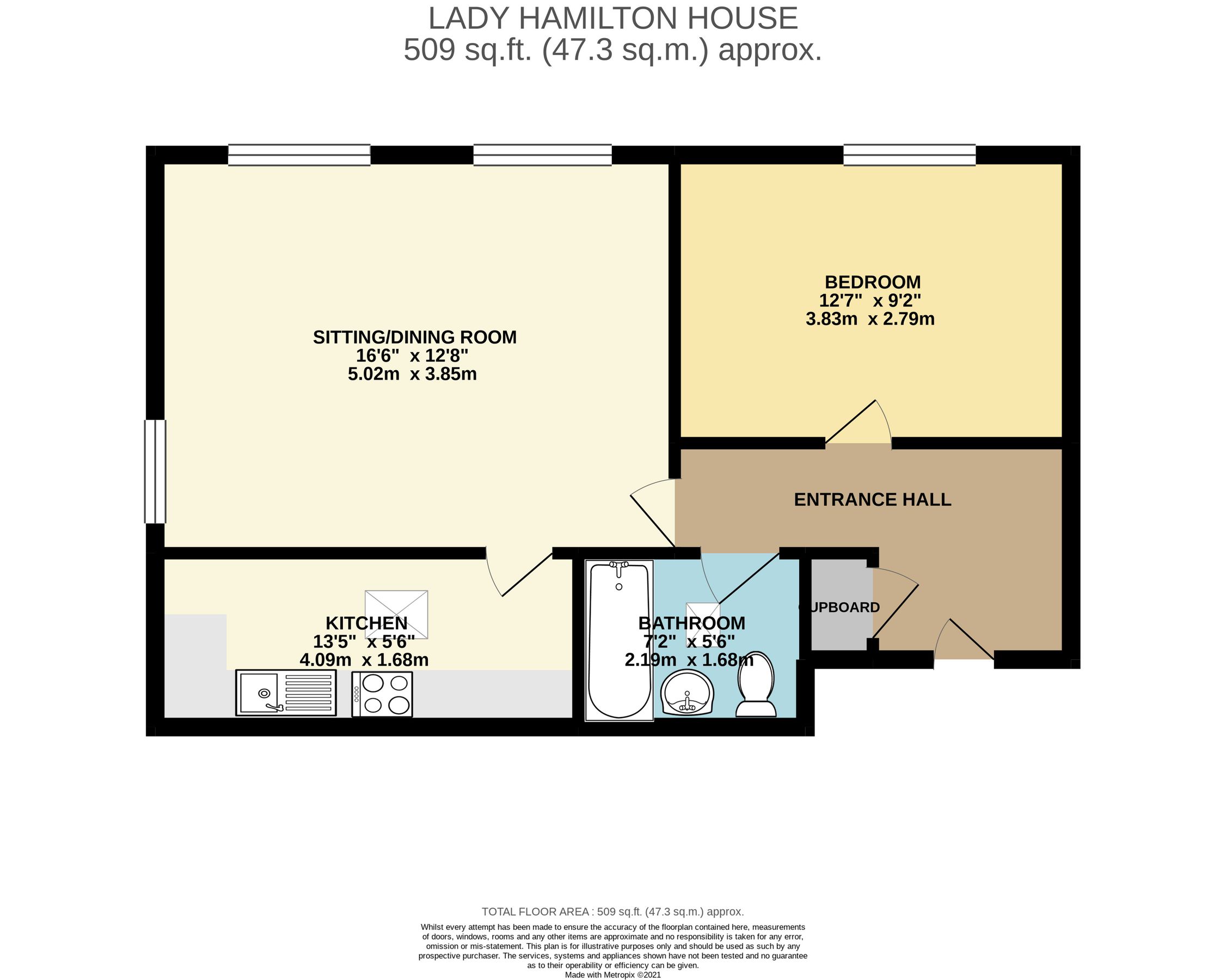 Floor plan 1