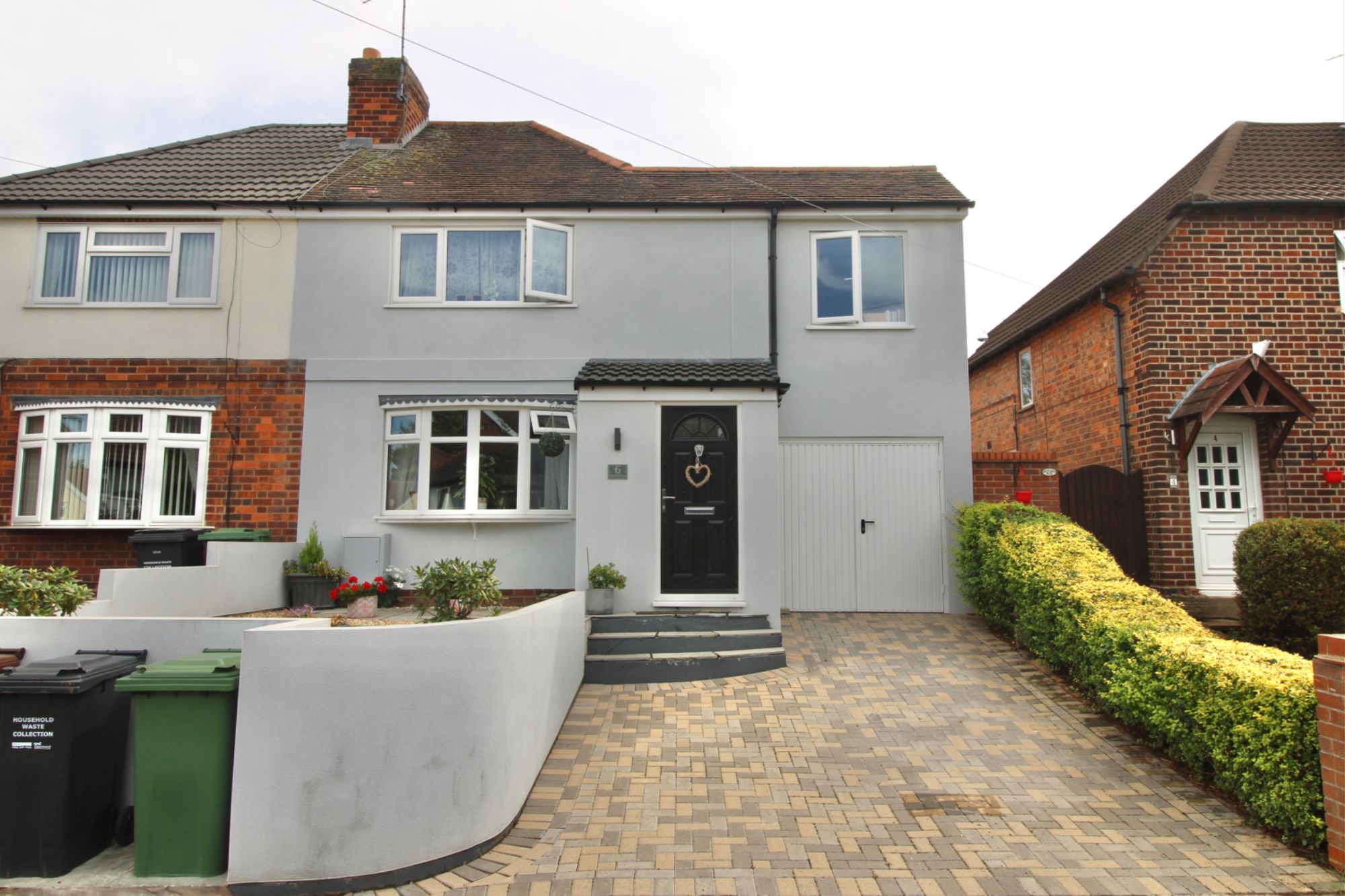 3 bed semidetached house for sale in Methuen Avenue, Thurmaston