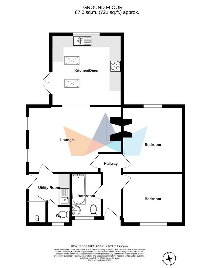 2 bed detached bungalow for sale in Fairfield Road, Broadstairs CT10